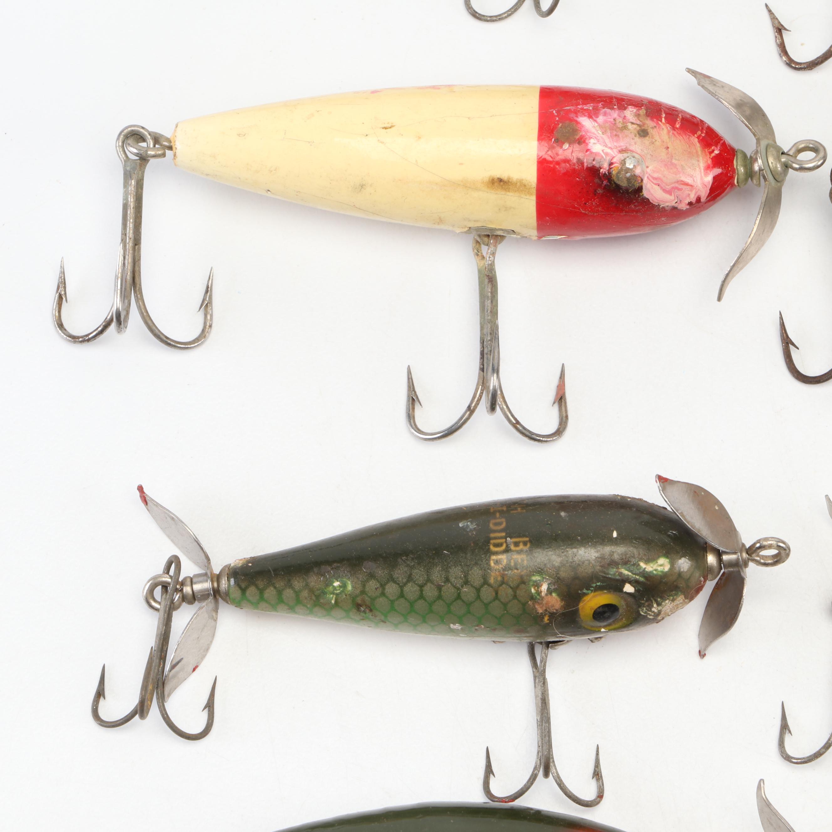 Pflueger and Assorted Fishing Lure Collection EBTH