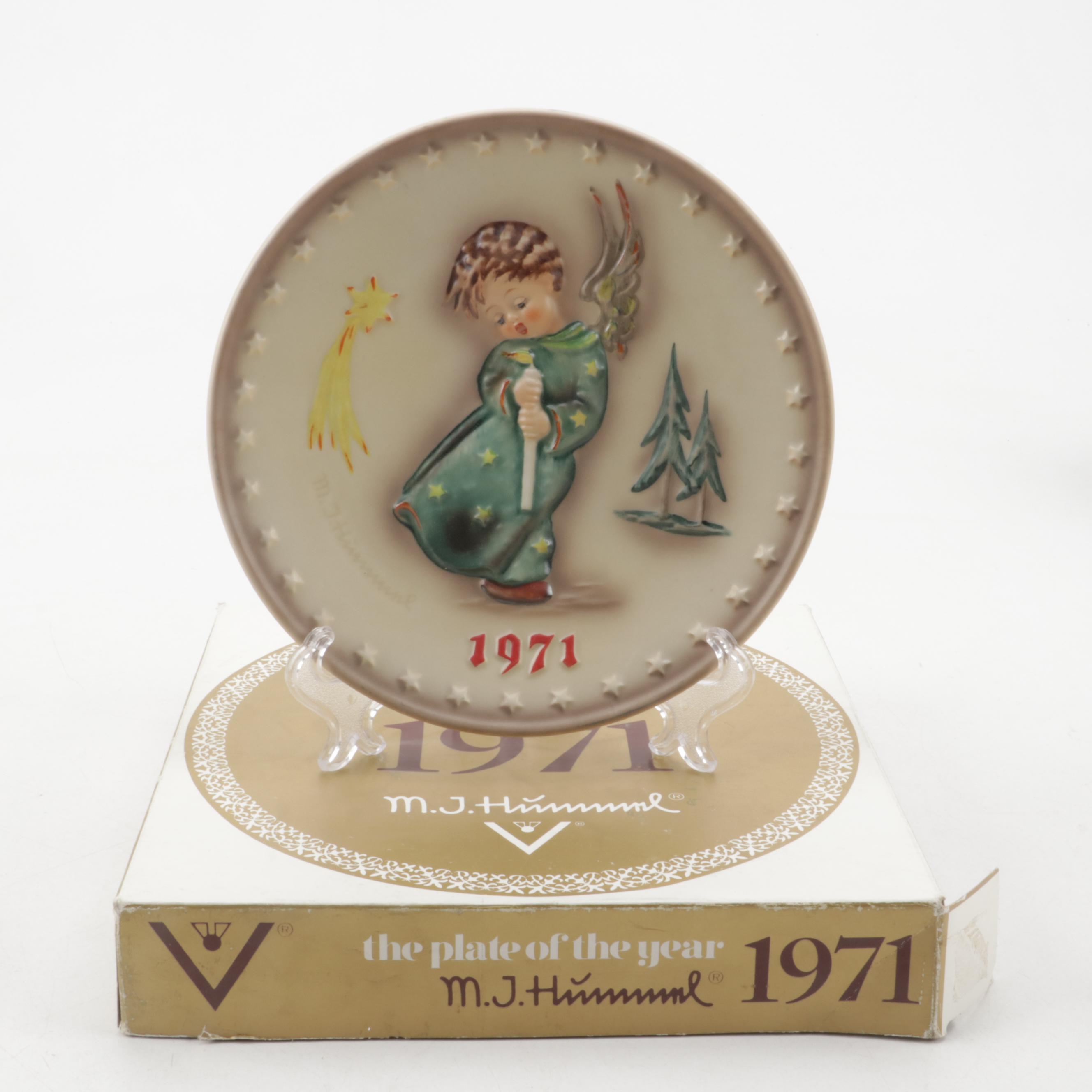 Goebel Hummel and Other Collector Plates