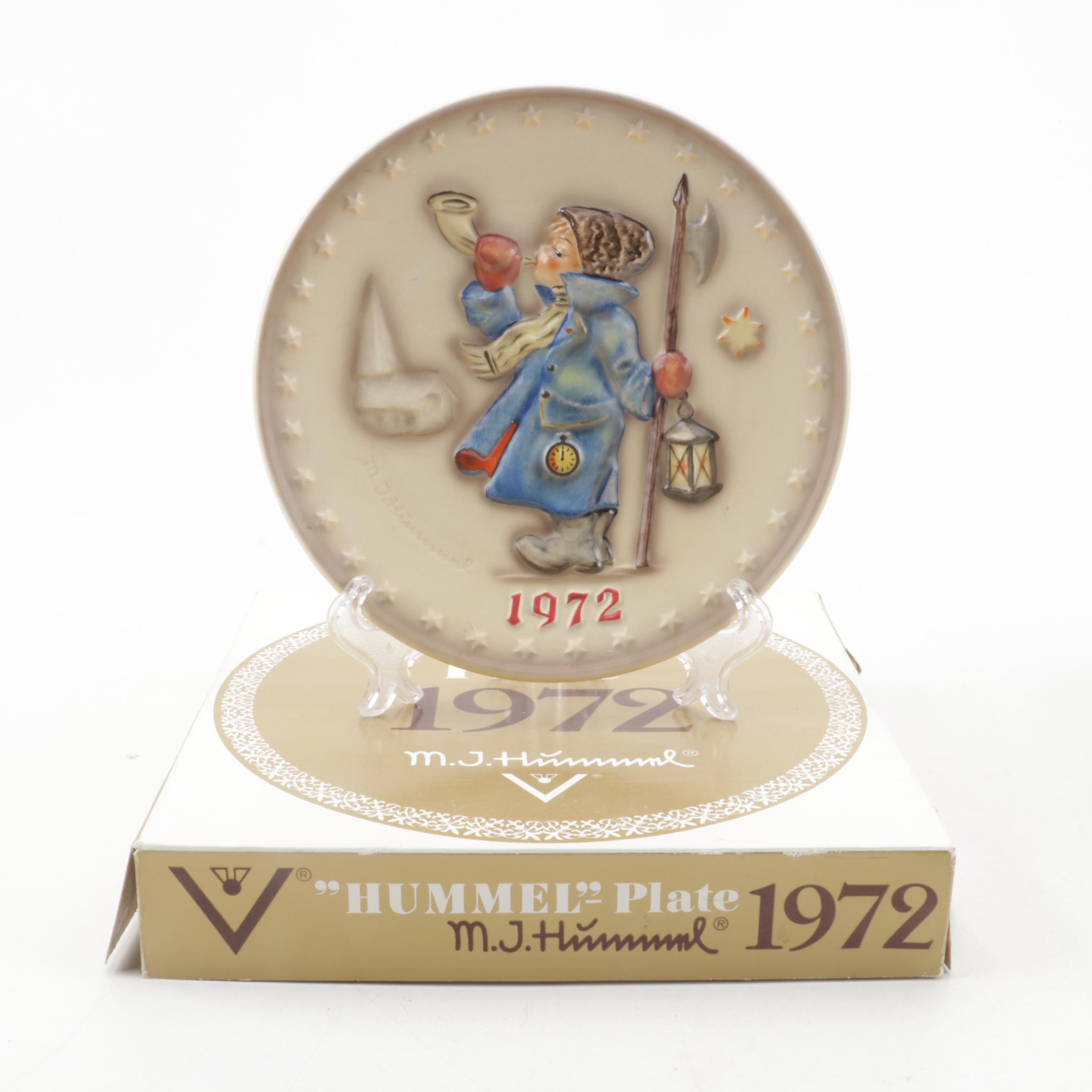 Goebel Hummel and Other Collector Plates