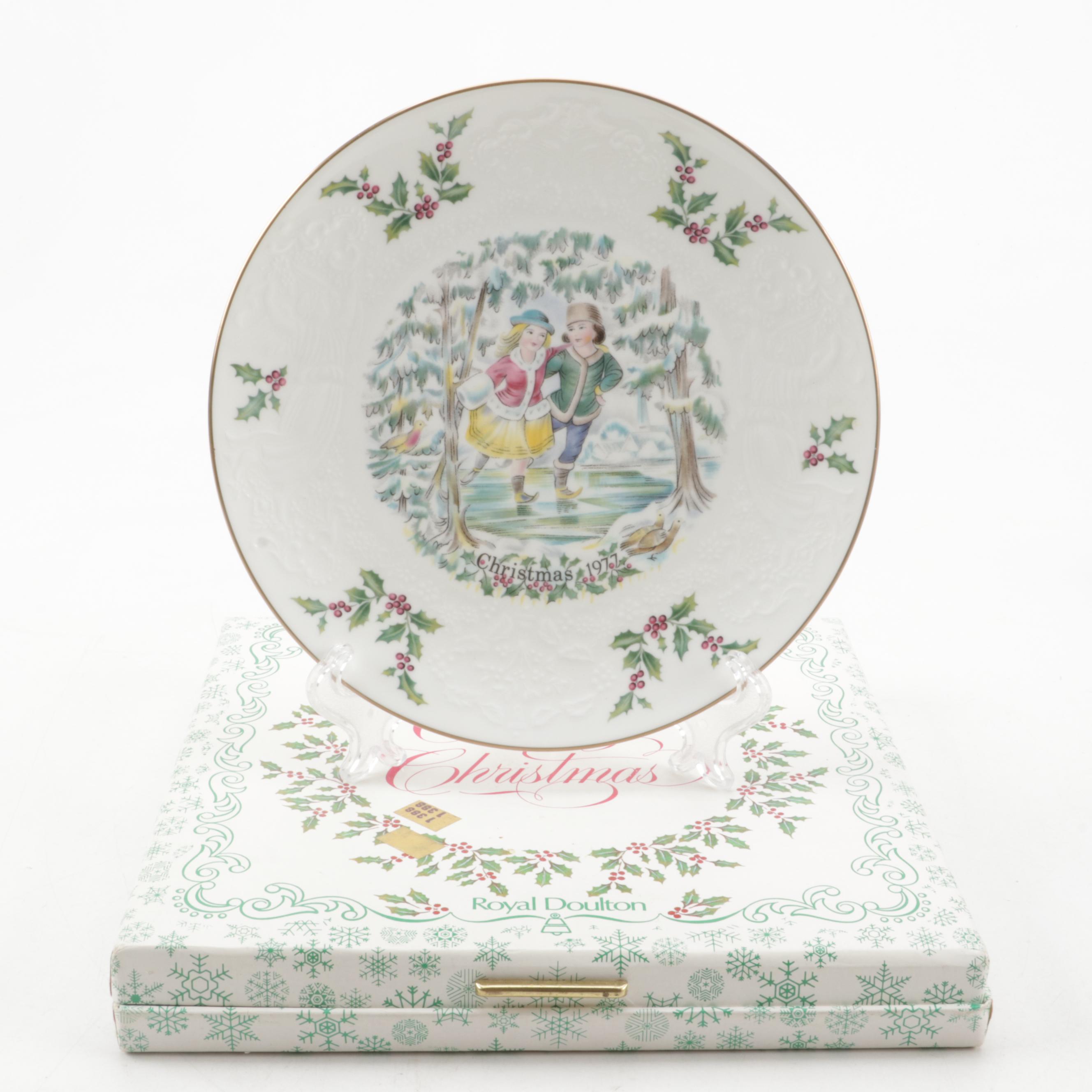 Goebel Hummel and Other Collector Plates