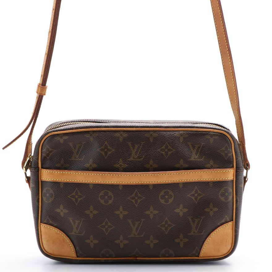 Louis Vuitton, Bags, Louis Vuitton Trocadero Crossbody Bag In Monogram