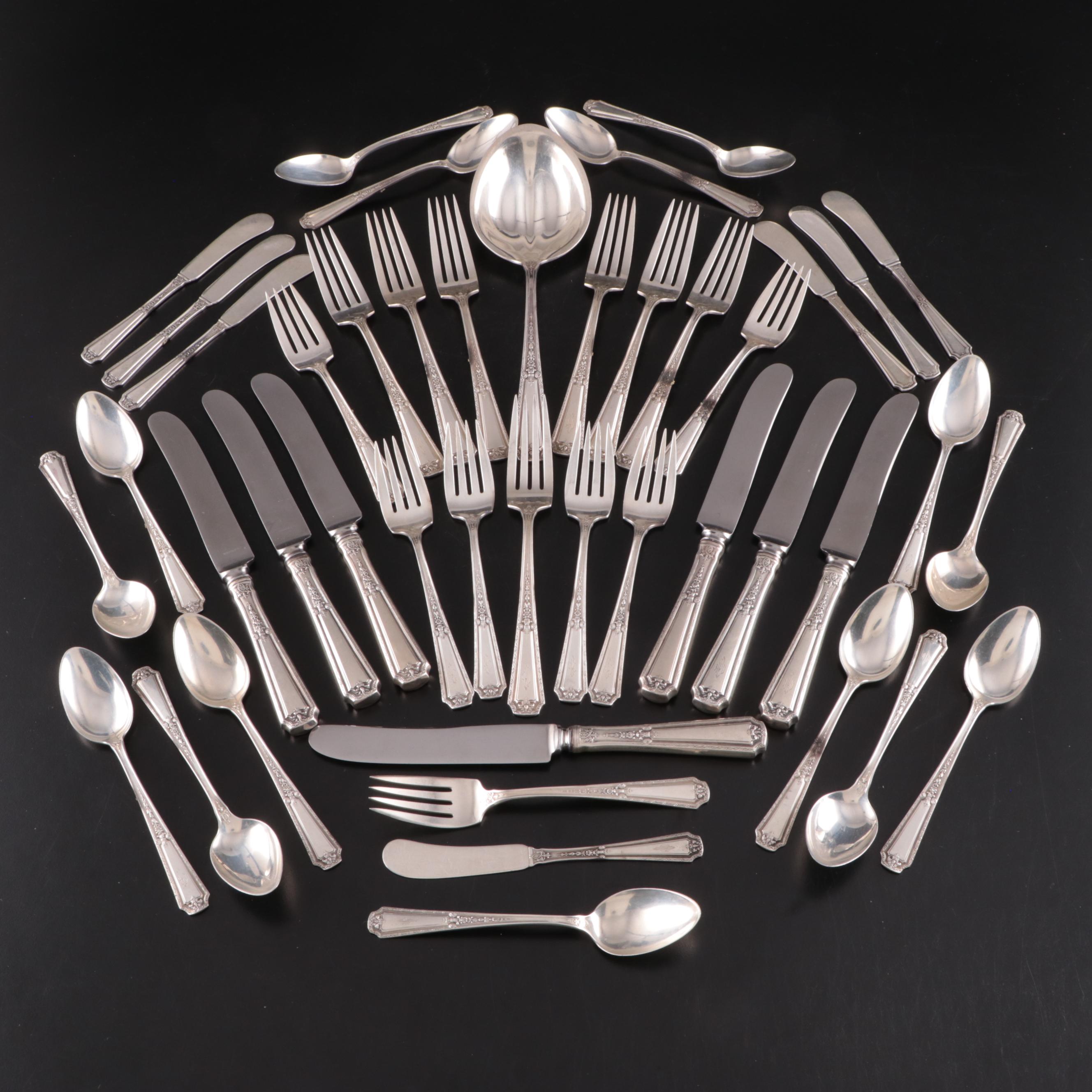 Towle "Louis XIV" Sterling Silver Flatware and Serving Utensils