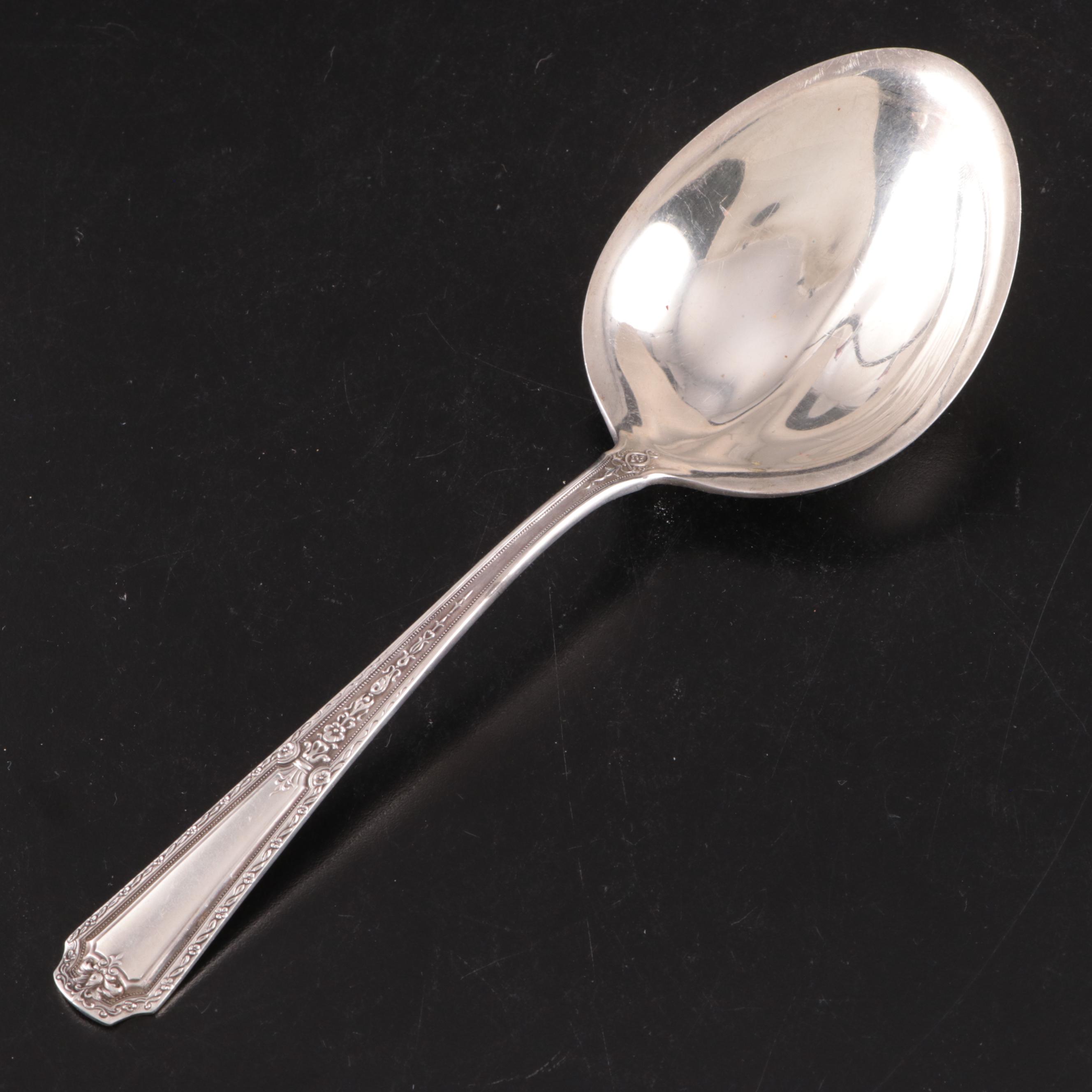 Towle "Louis XIV" Sterling Silver Flatware and Serving Utensils