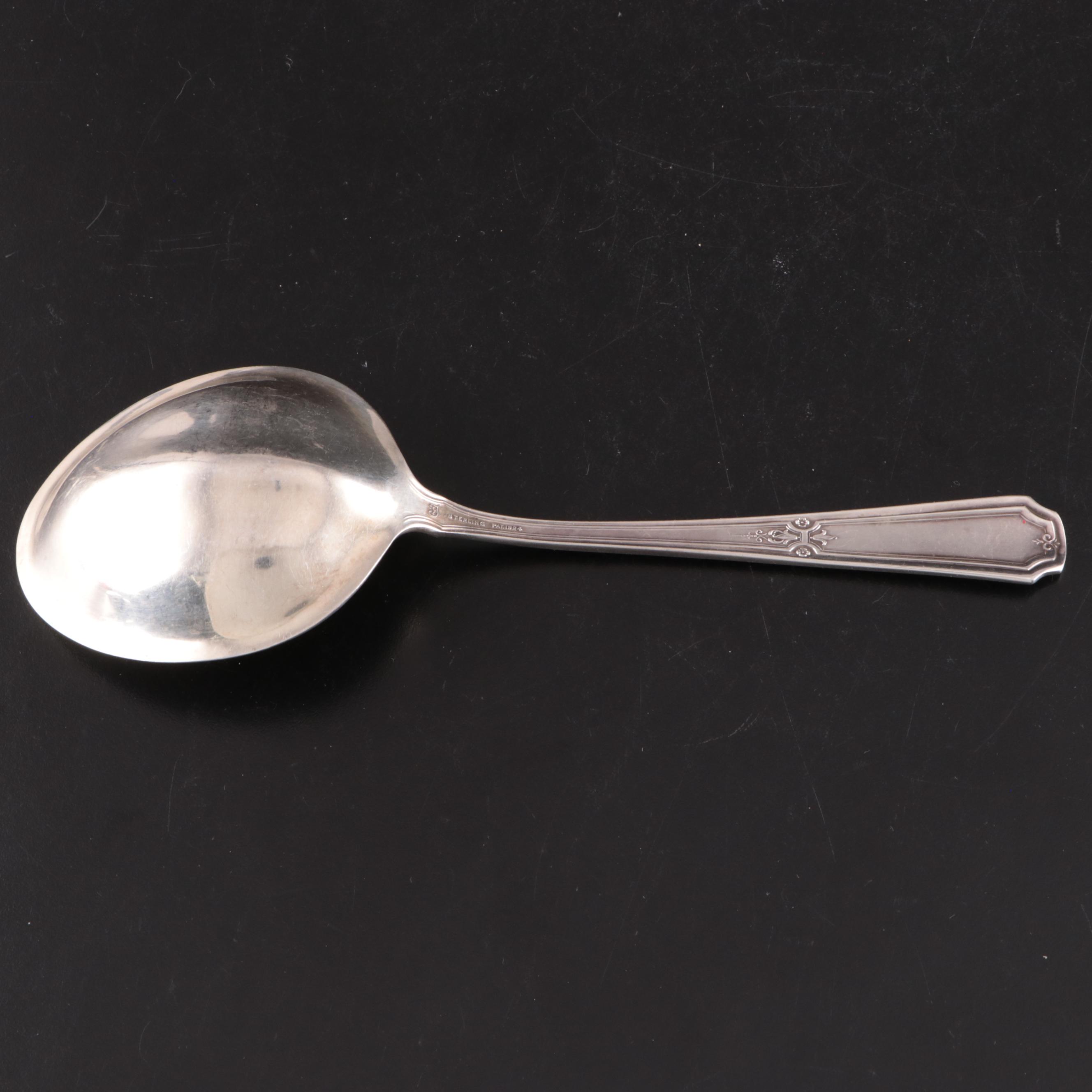 Towle "Louis XIV" Sterling Silver Flatware and Serving Utensils