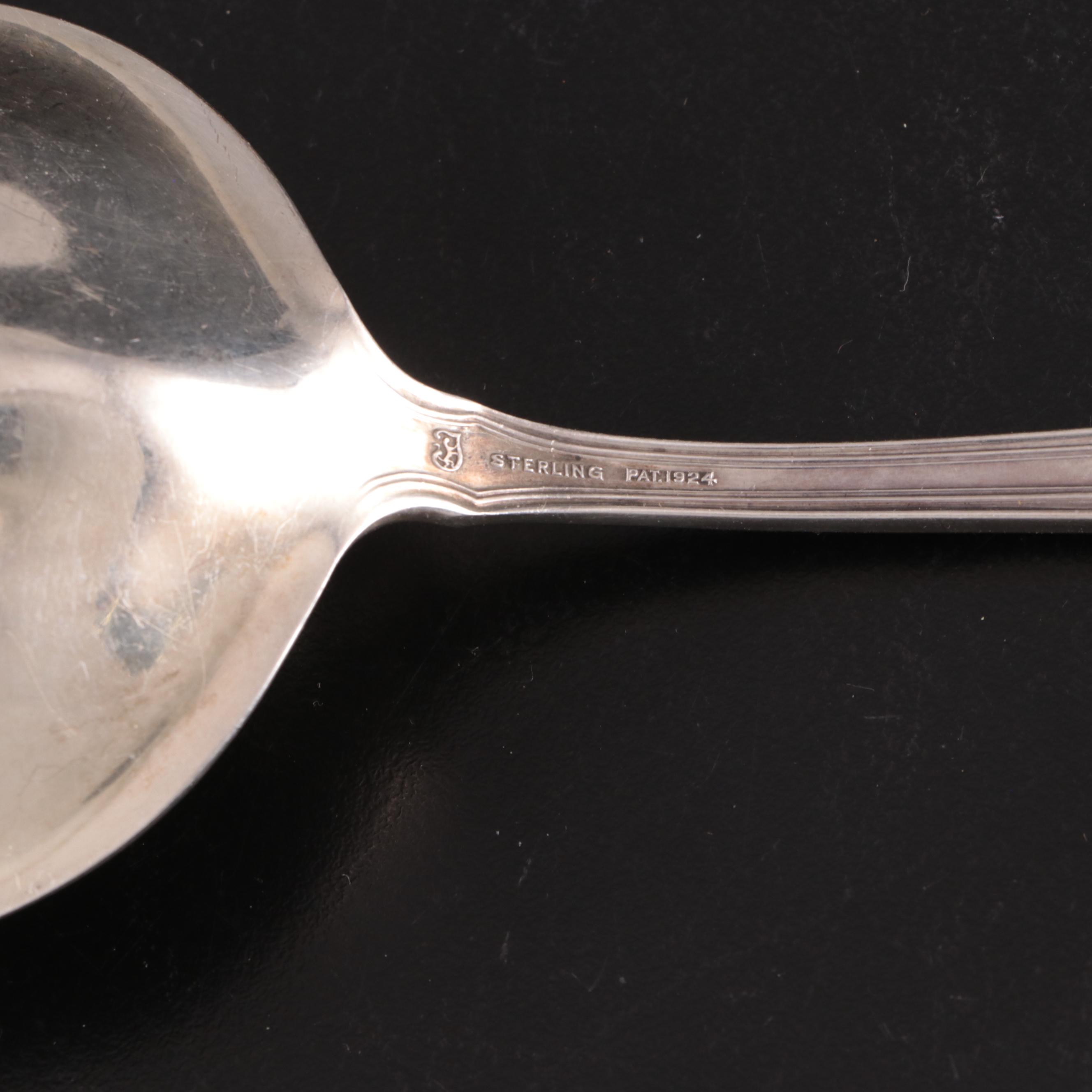 Towle "Louis XIV" Sterling Silver Flatware and Serving Utensils