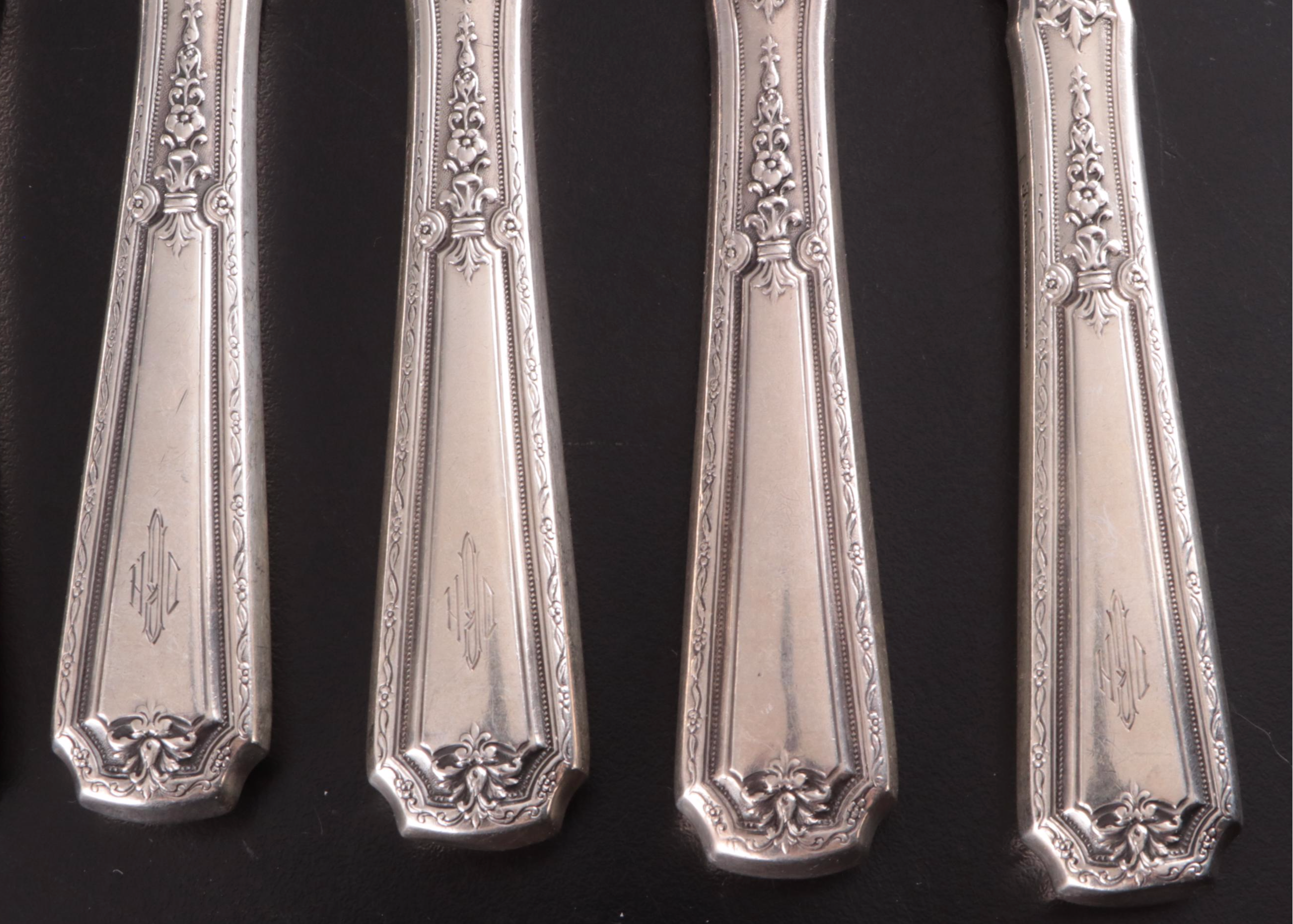Towle "Louis XIV" Sterling Silver Flatware and Serving Utensils