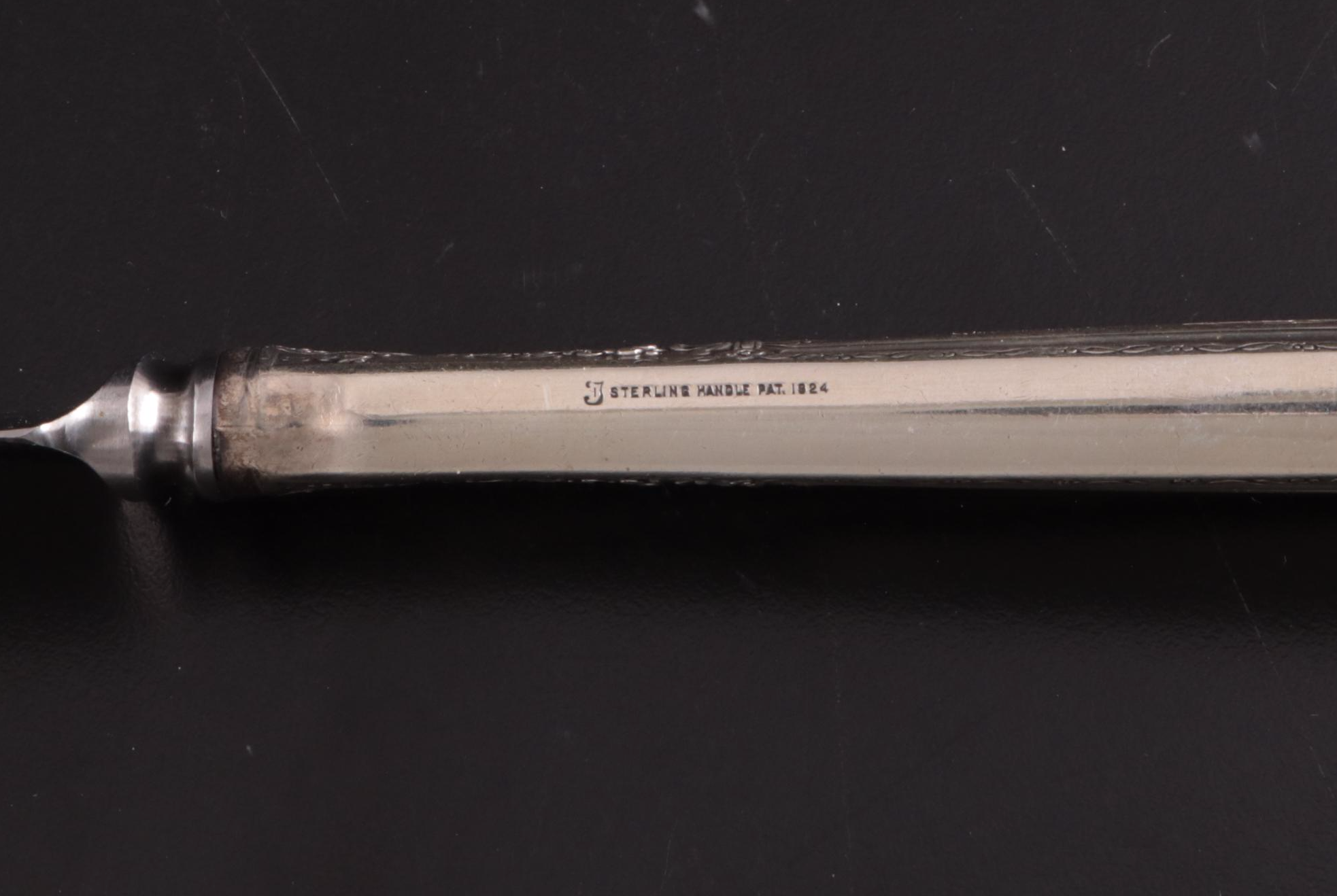 Towle "Louis XIV" Sterling Silver Flatware and Serving Utensils