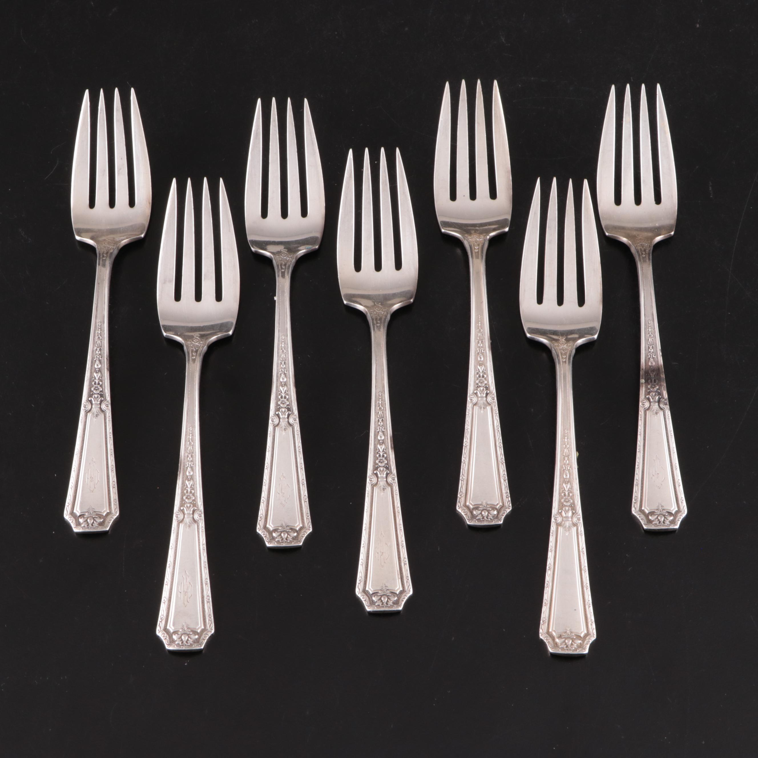Towle "Louis XIV" Sterling Silver Flatware and Serving Utensils