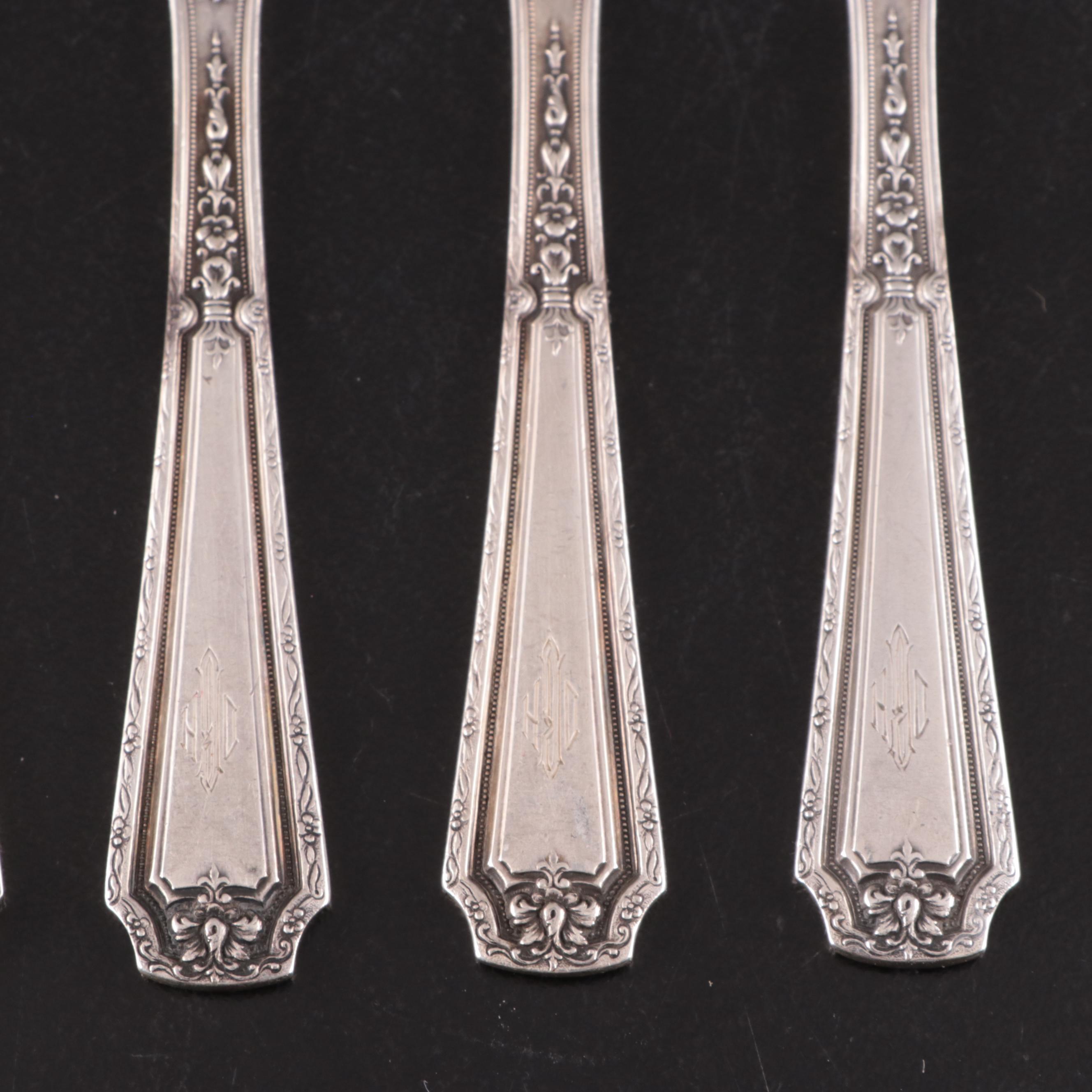 Towle "Louis XIV" Sterling Silver Flatware and Serving Utensils