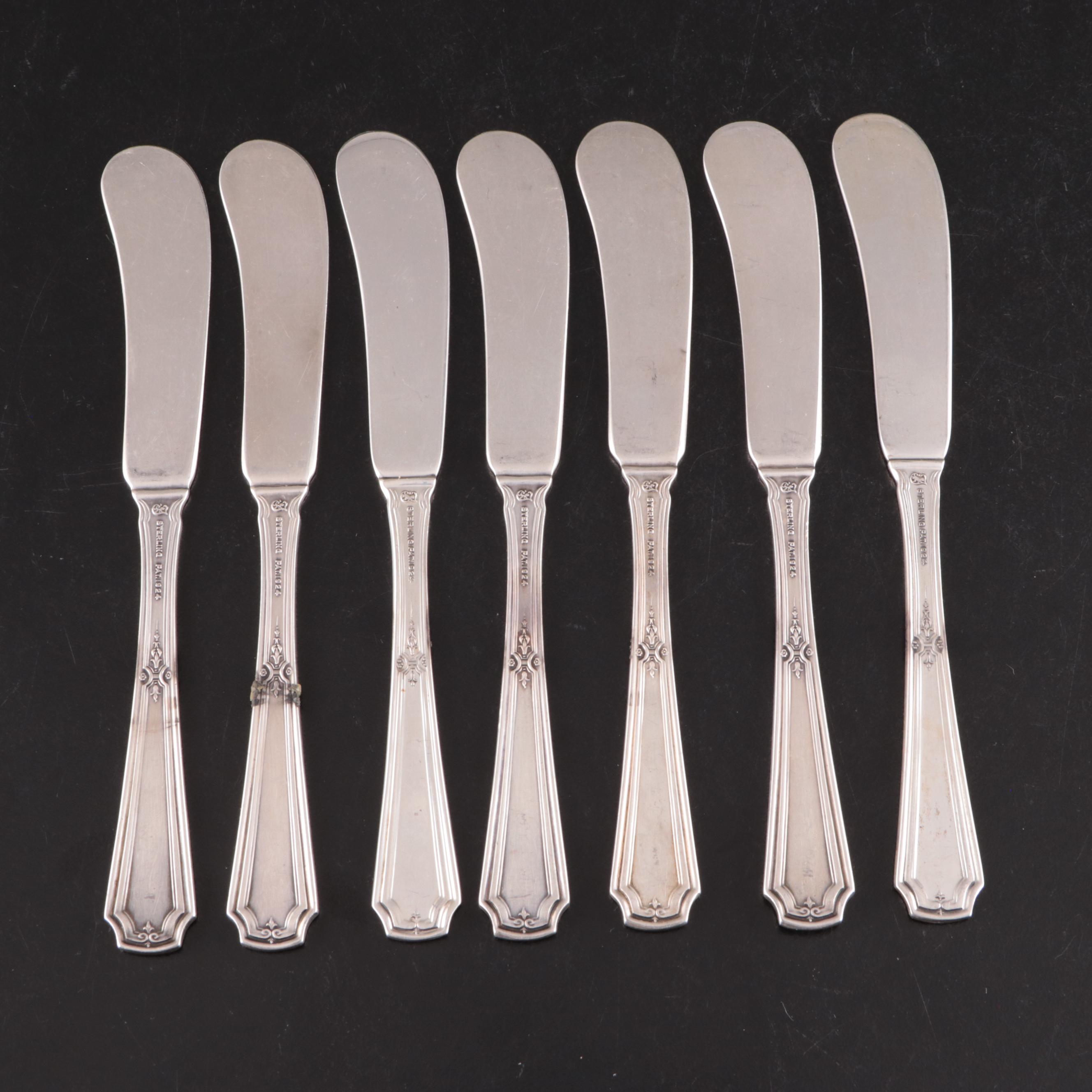 Towle "Louis XIV" Sterling Silver Flatware and Serving Utensils
