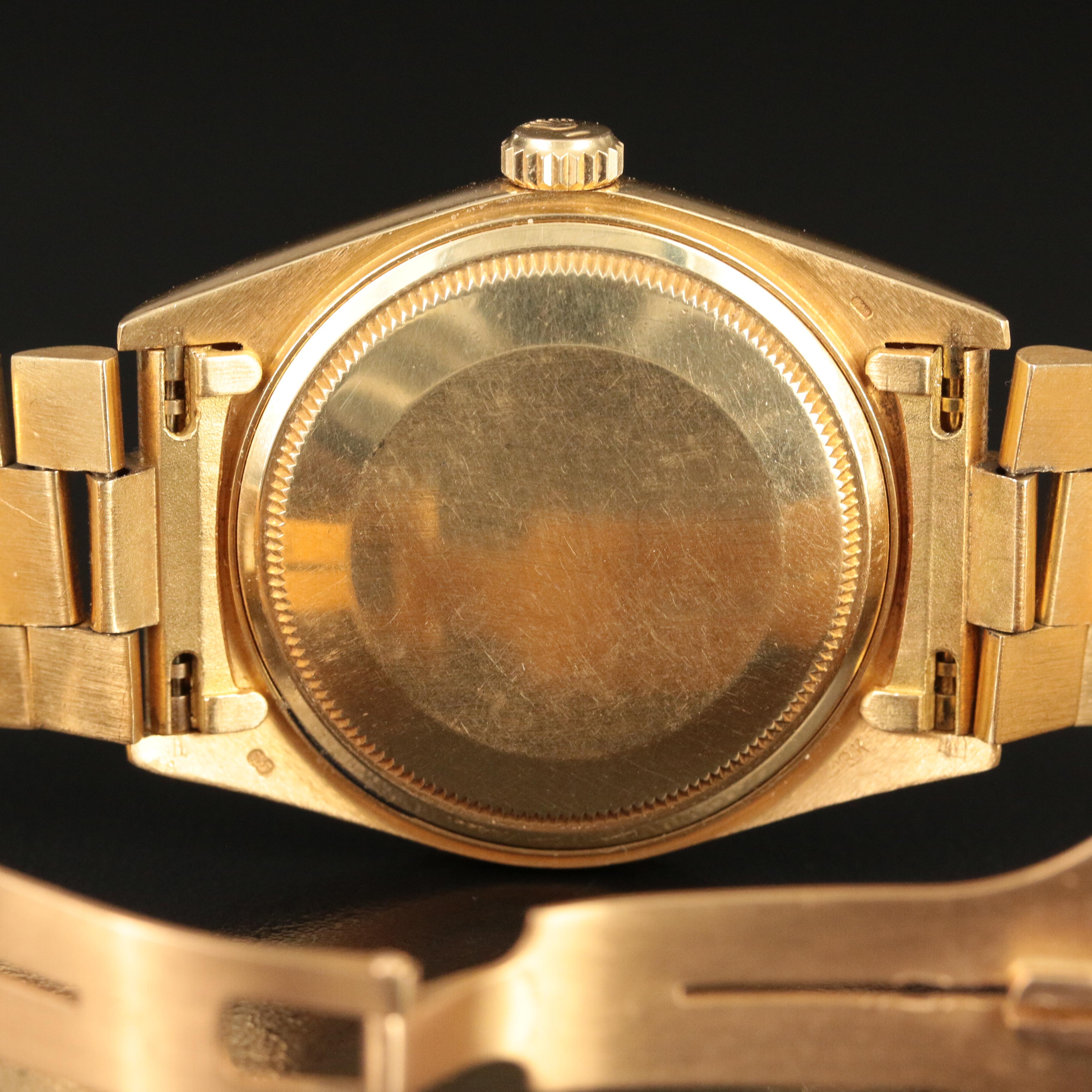 1986 Rolex 18K President Day-Date Watch
