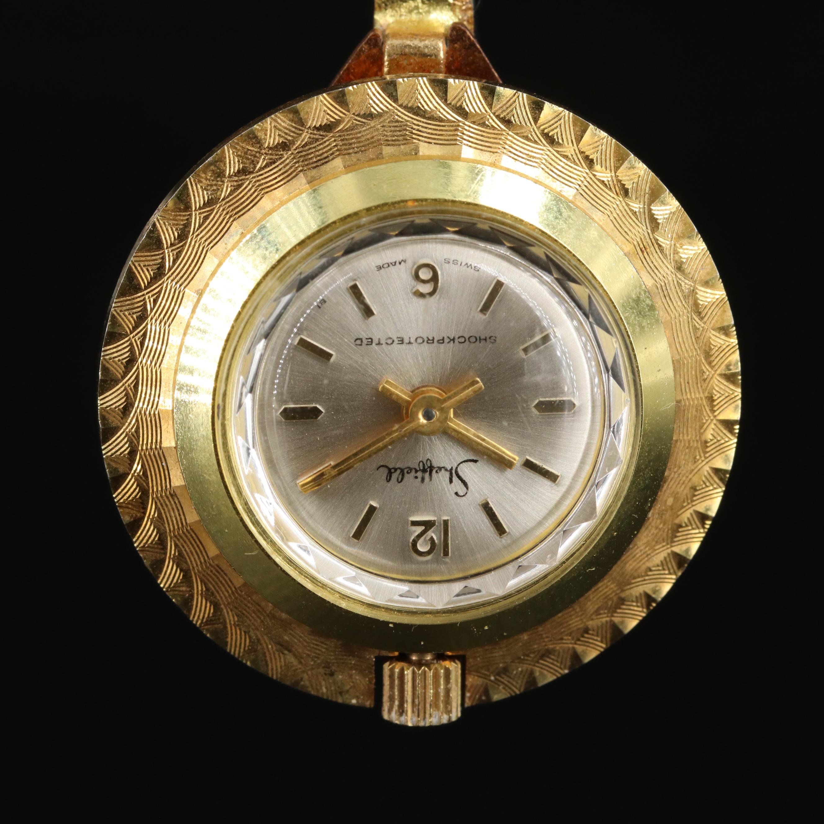 Sheffield Mandolin Pendant Timepiece EBTH