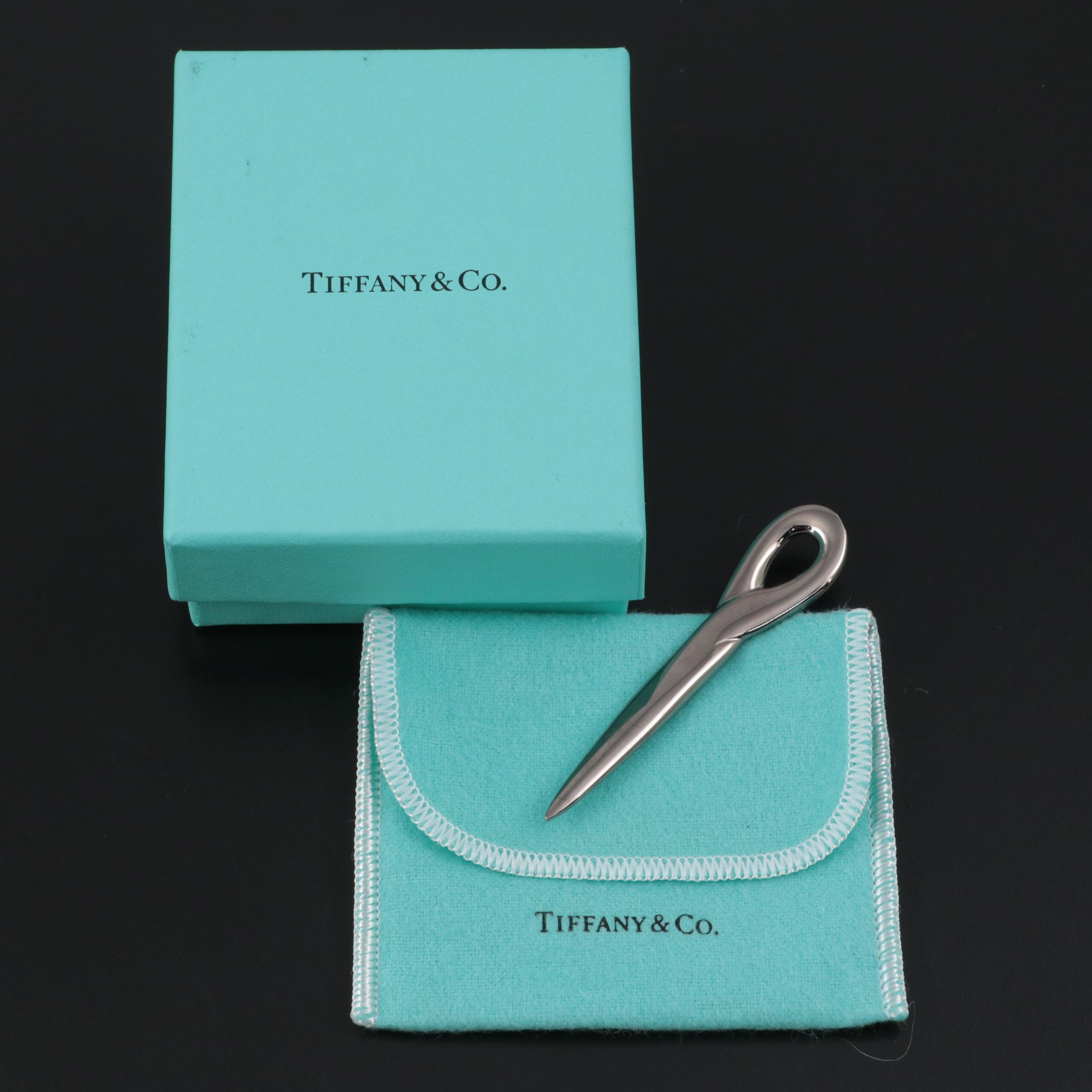 Elsa Peretti for Tiffany & Co. Ruthenium Letter Opener