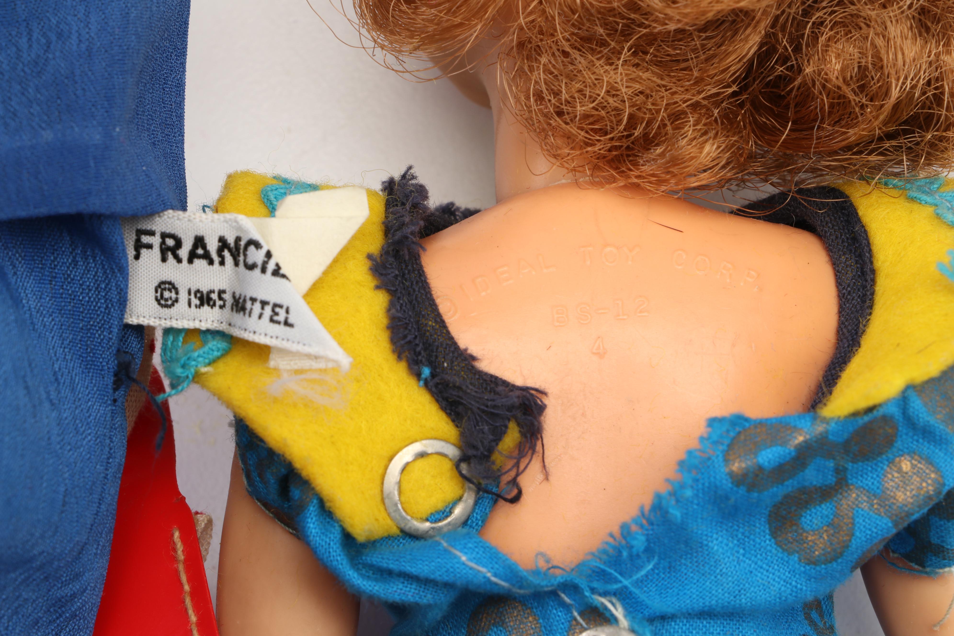 Mattel Twist and Turn Barbie and Casey Dolls with Tammy Doll and Case