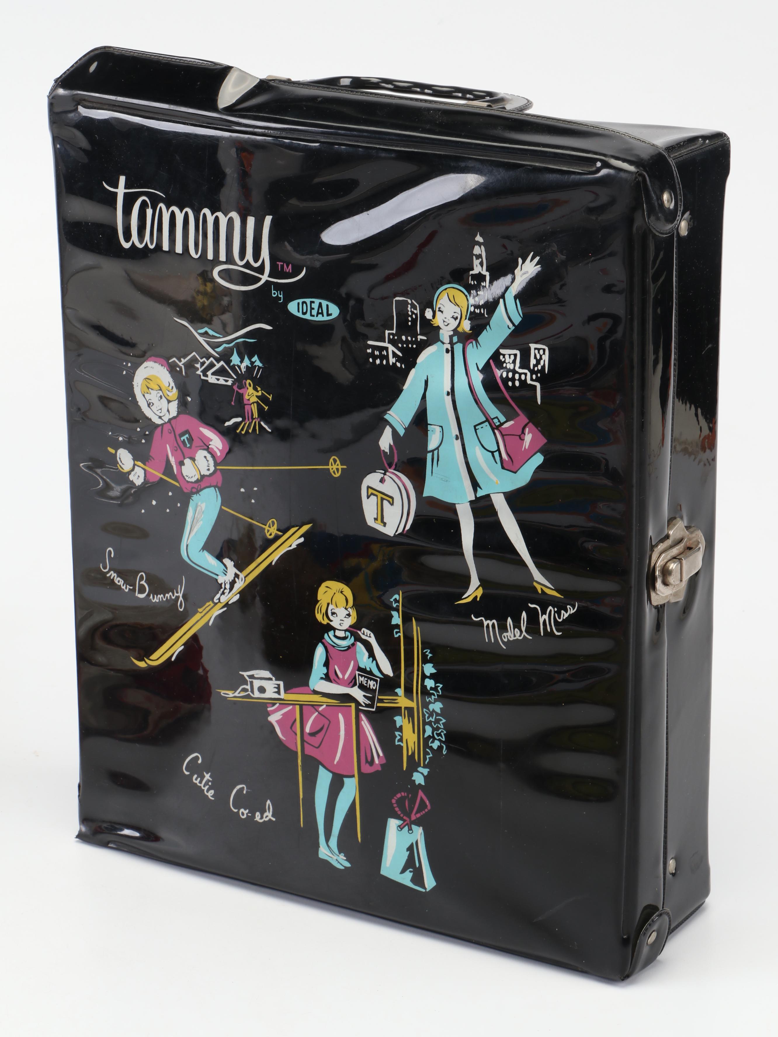 Mattel Twist and Turn Barbie and Casey Dolls with Tammy Doll and Case