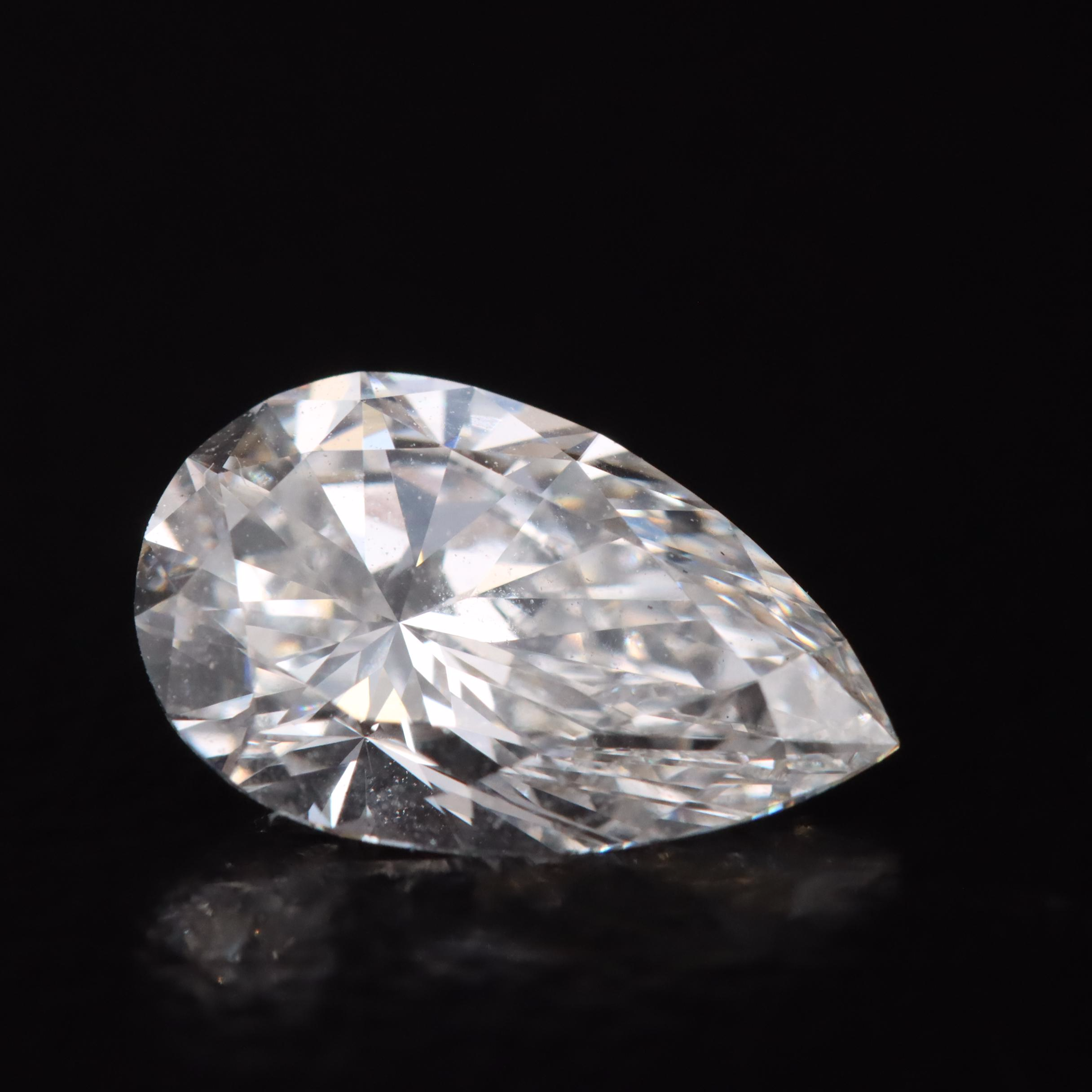 Loose 1.07 CT Lab Grown Diamond with IGI Report