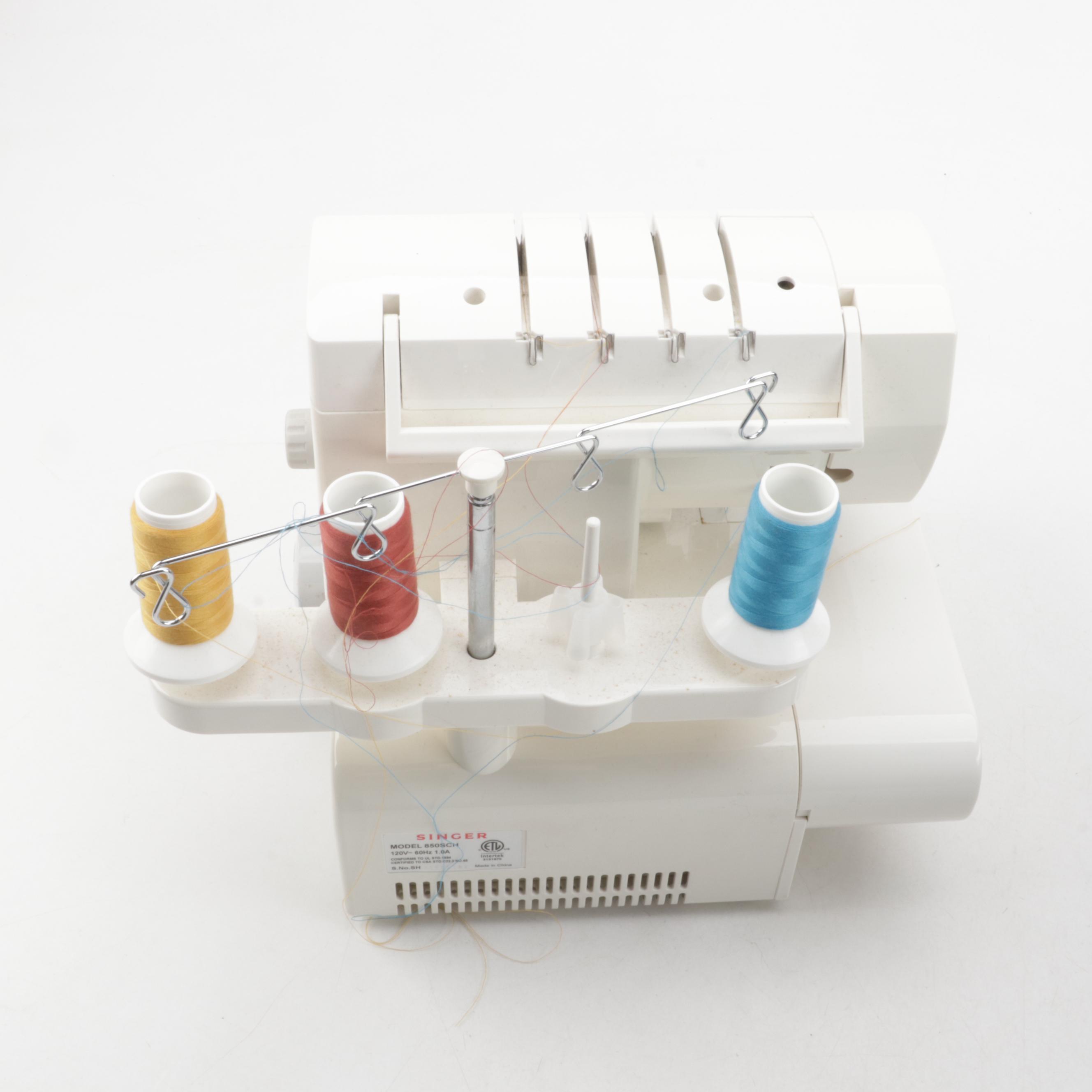 Singer Scholastic Heavy Duty Sewing Machine