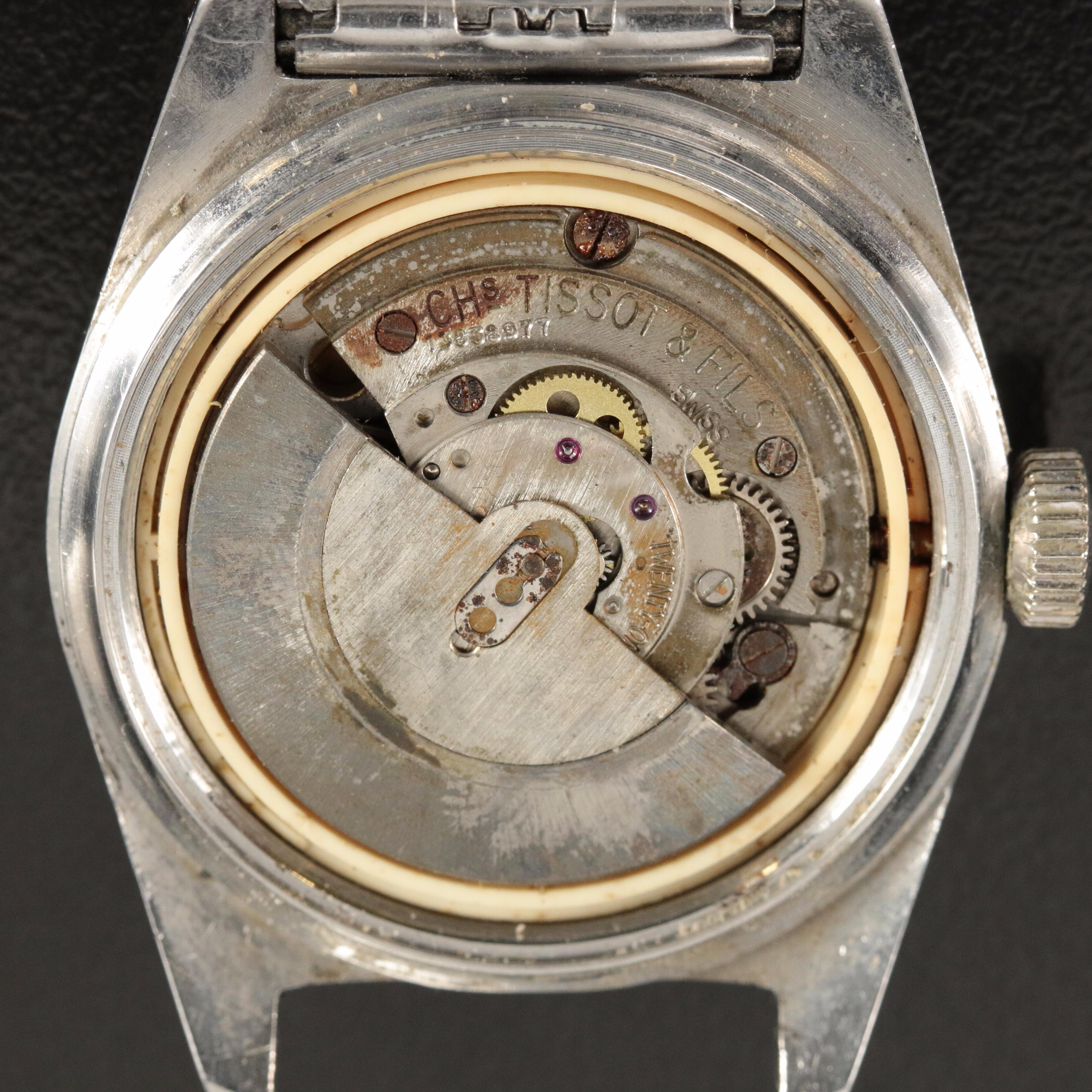 Vintage Tissot PR-516 Automatic Watch