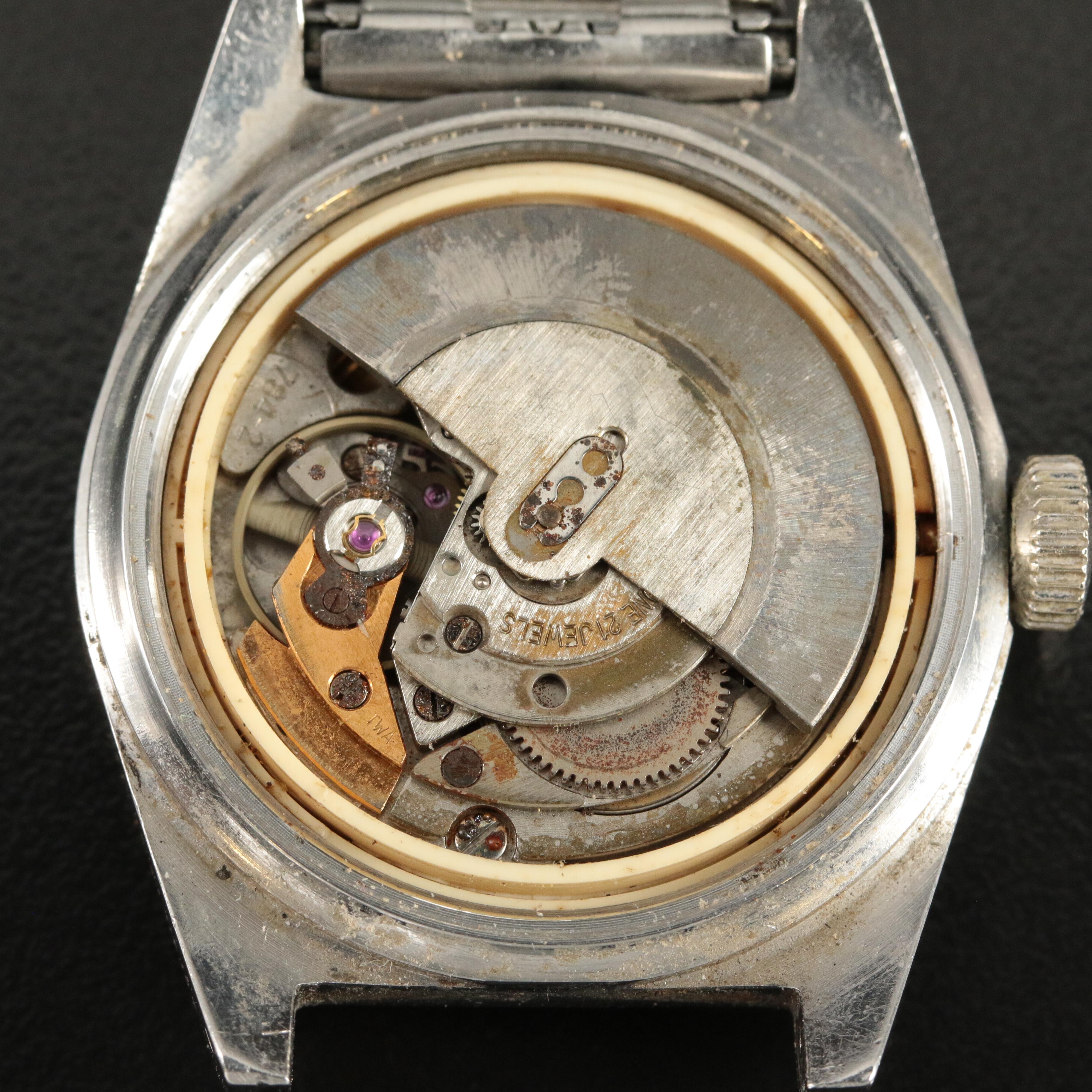 Vintage Tissot PR-516 Automatic Watch