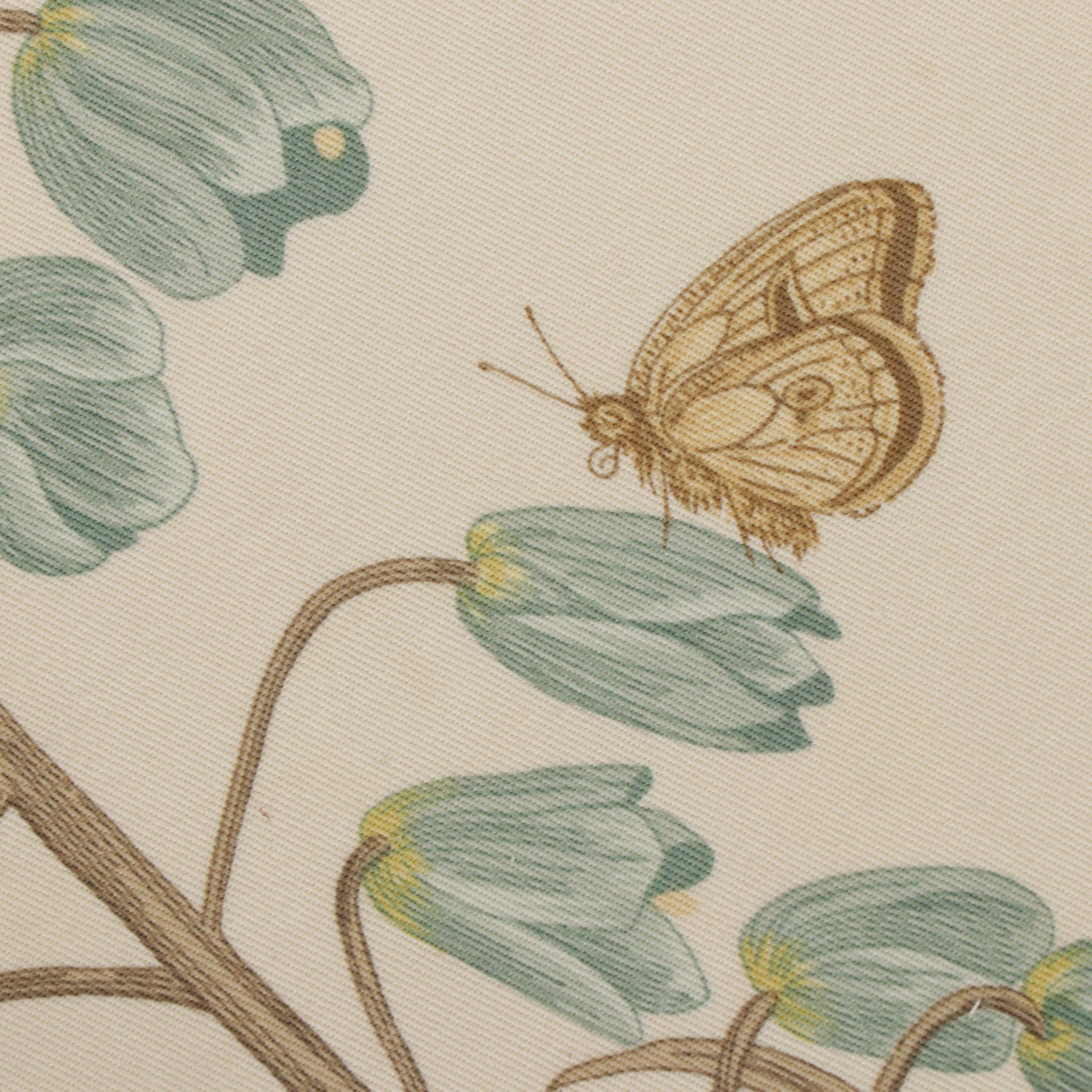 Arhaus Furniture Custom-Upholstered and Painted Armchair