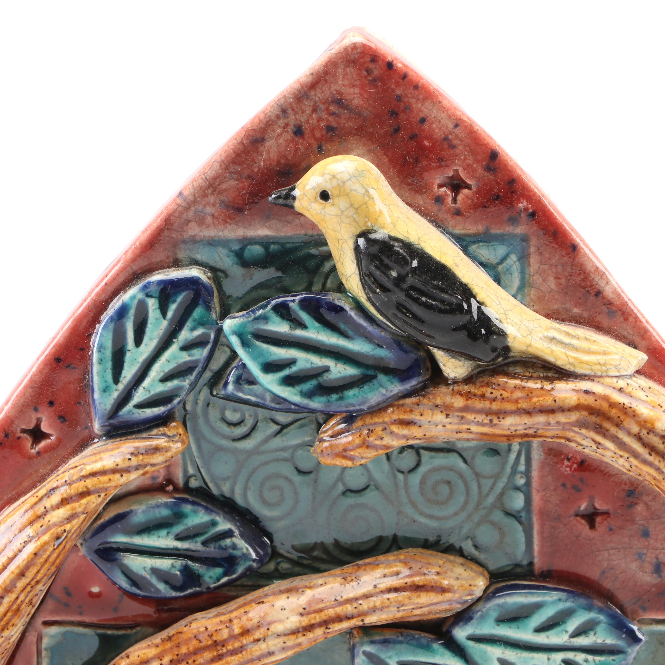 Three Dimensional Ceramic Folk Pottery