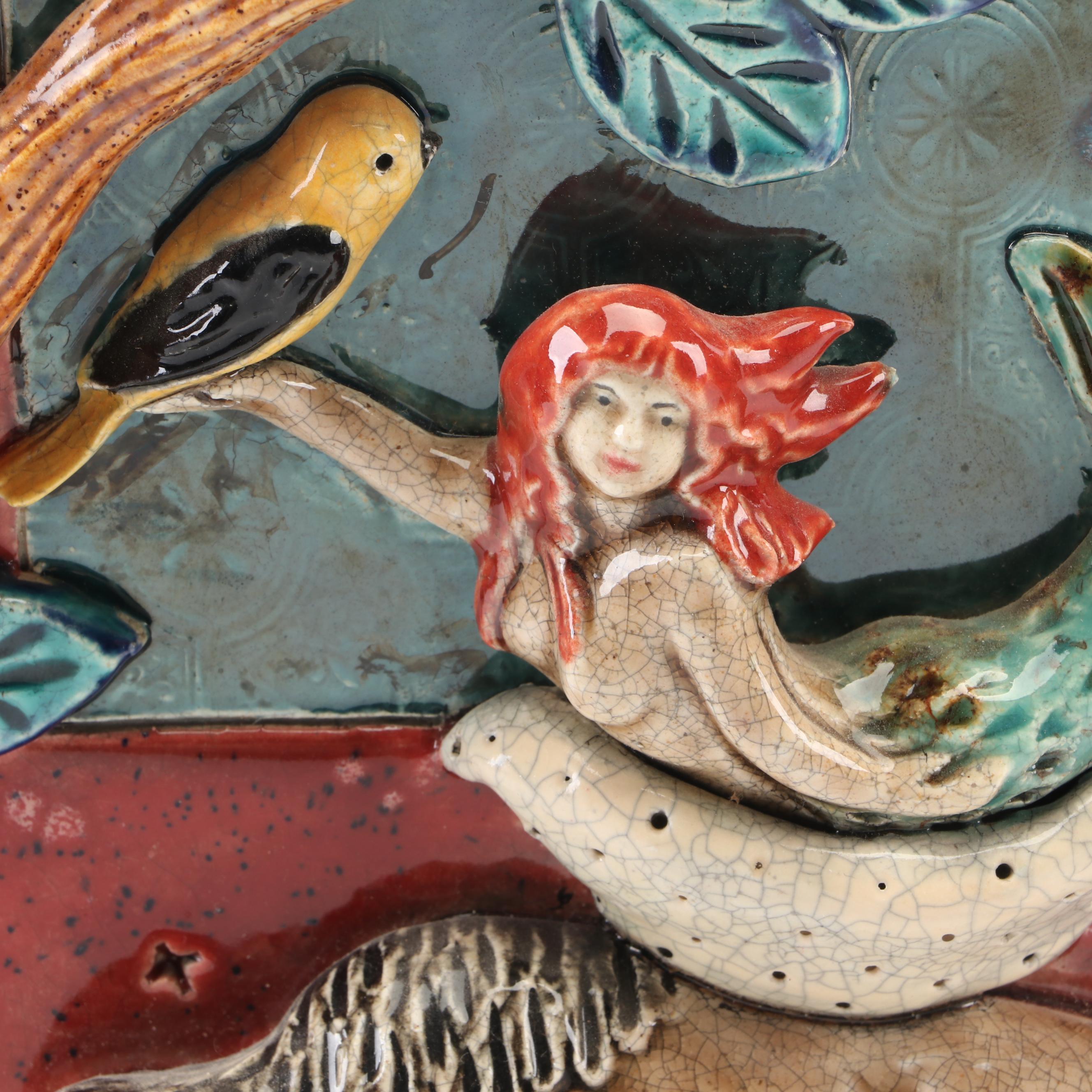 Three Dimensional Ceramic Folk Pottery