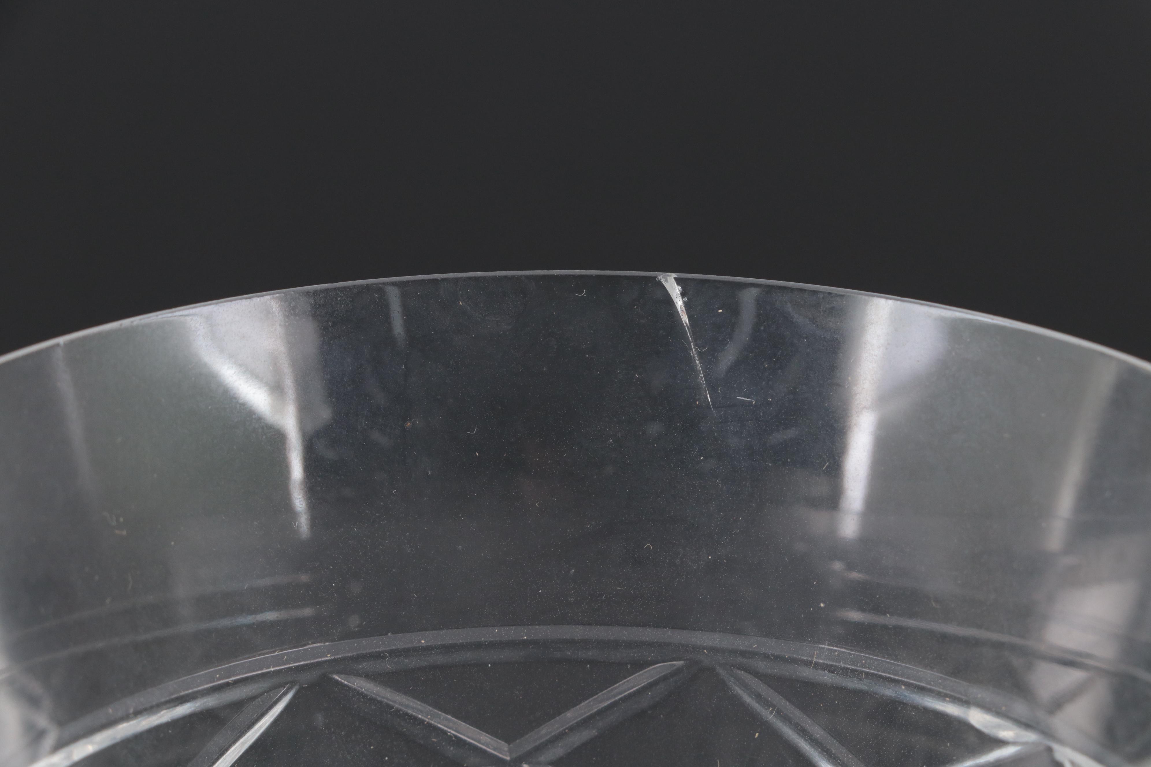 Galway Irish Crystal "Coleraine" Water Goblets