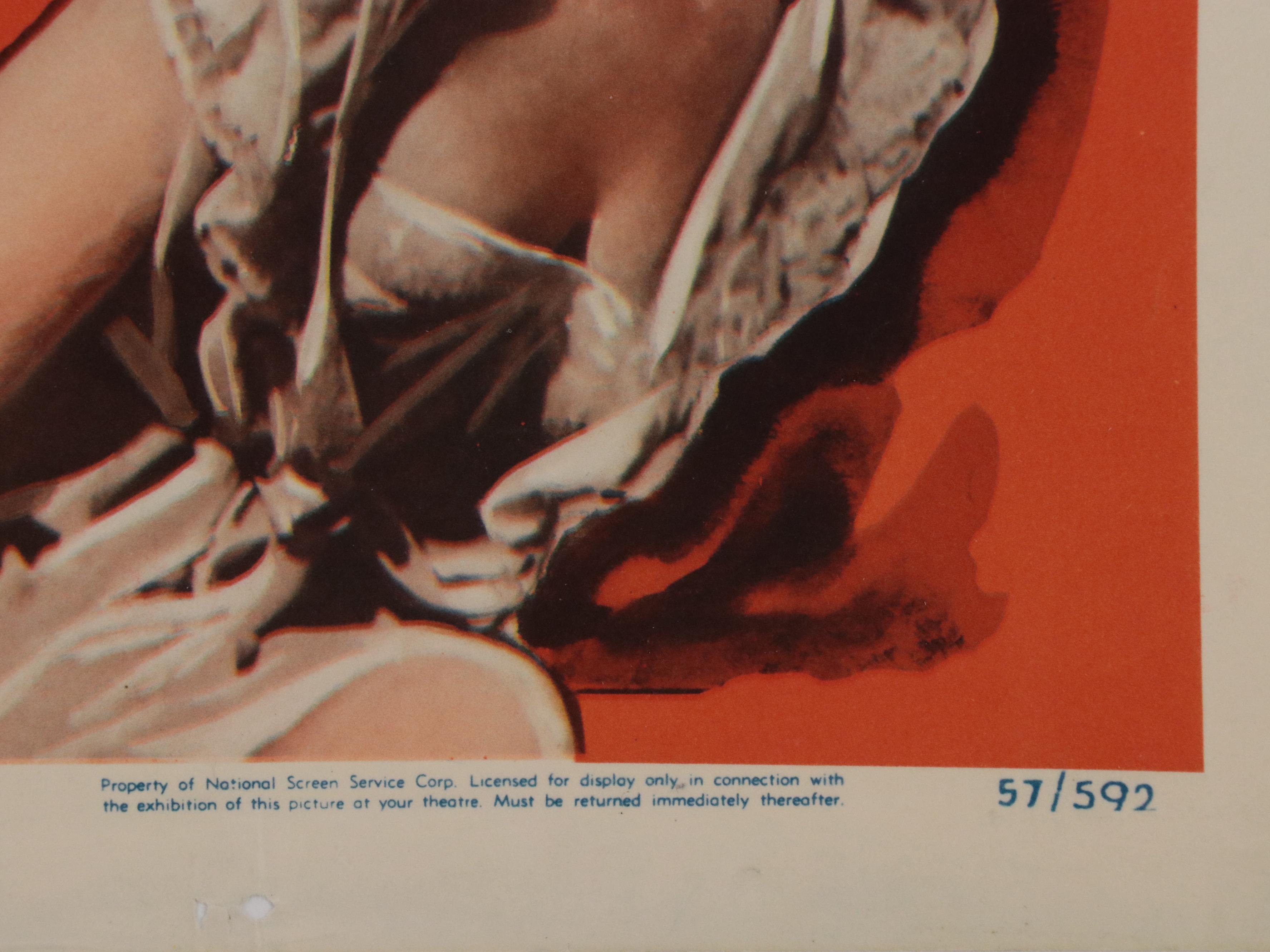 "The Man Without a Body," Move Poster, 1957