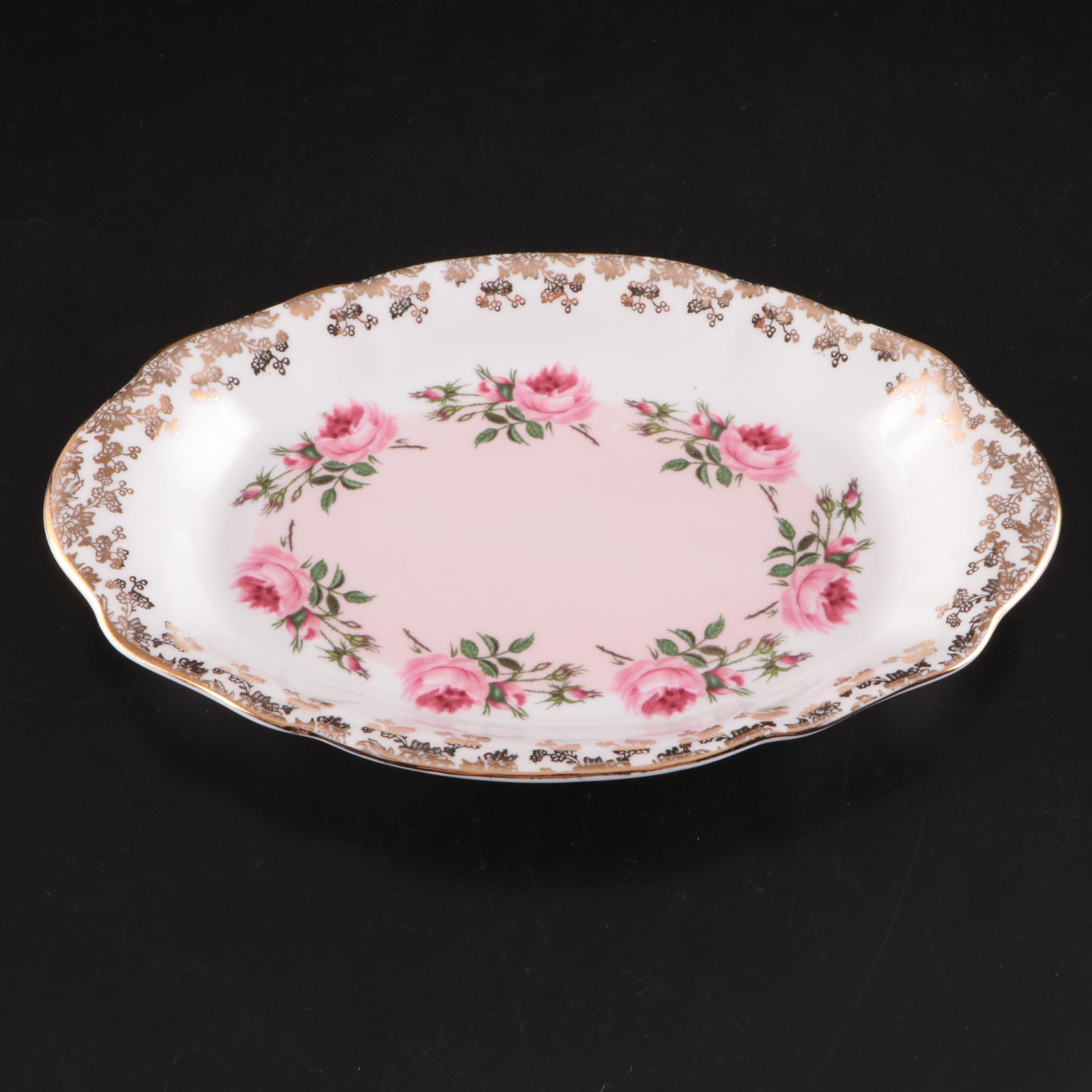 Royal Albert "Bridesmaid" Bone China Coffee Service, Mid to Late 20th Century