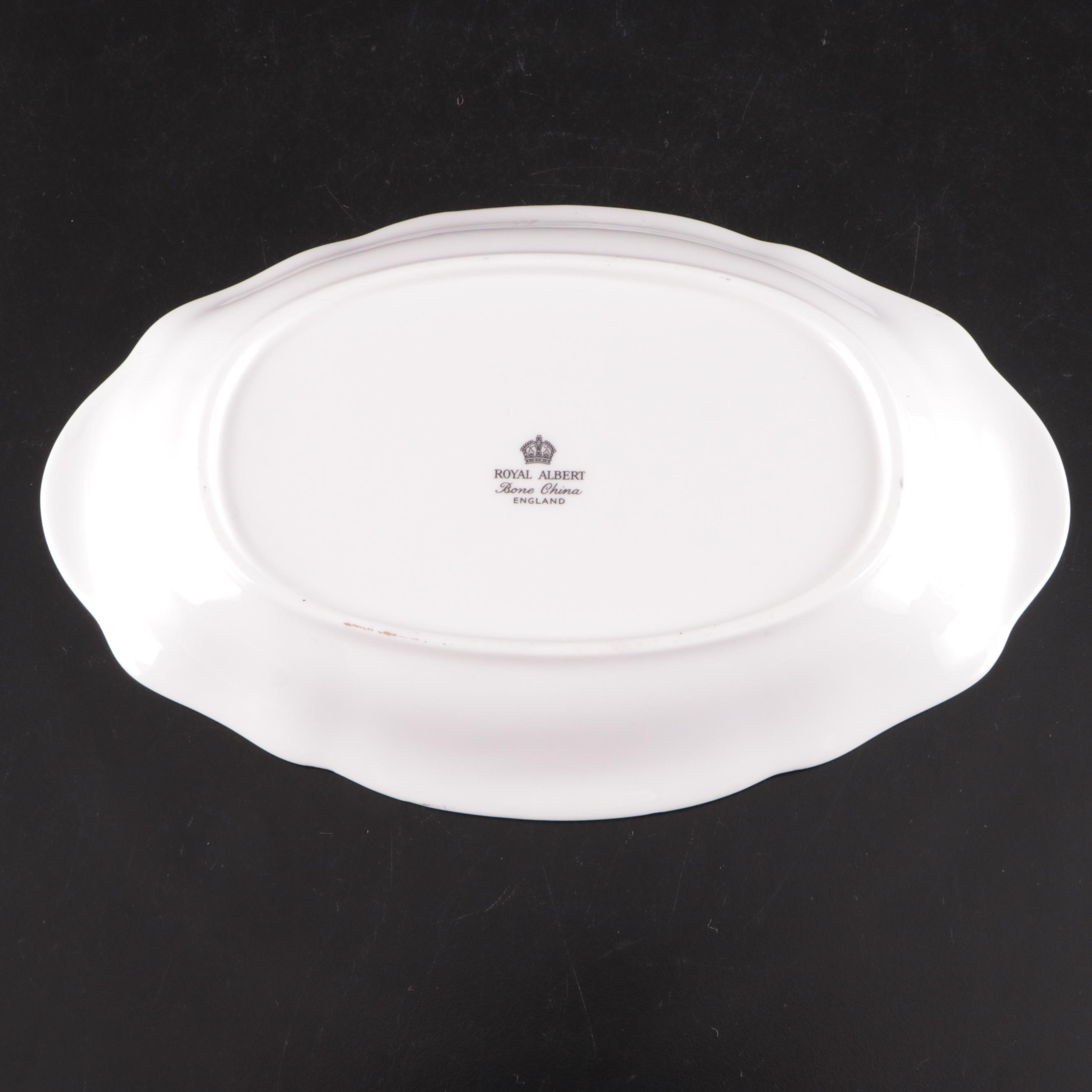 Royal Albert "Bridesmaid" Bone China Coffee Service, Mid to Late 20th Century