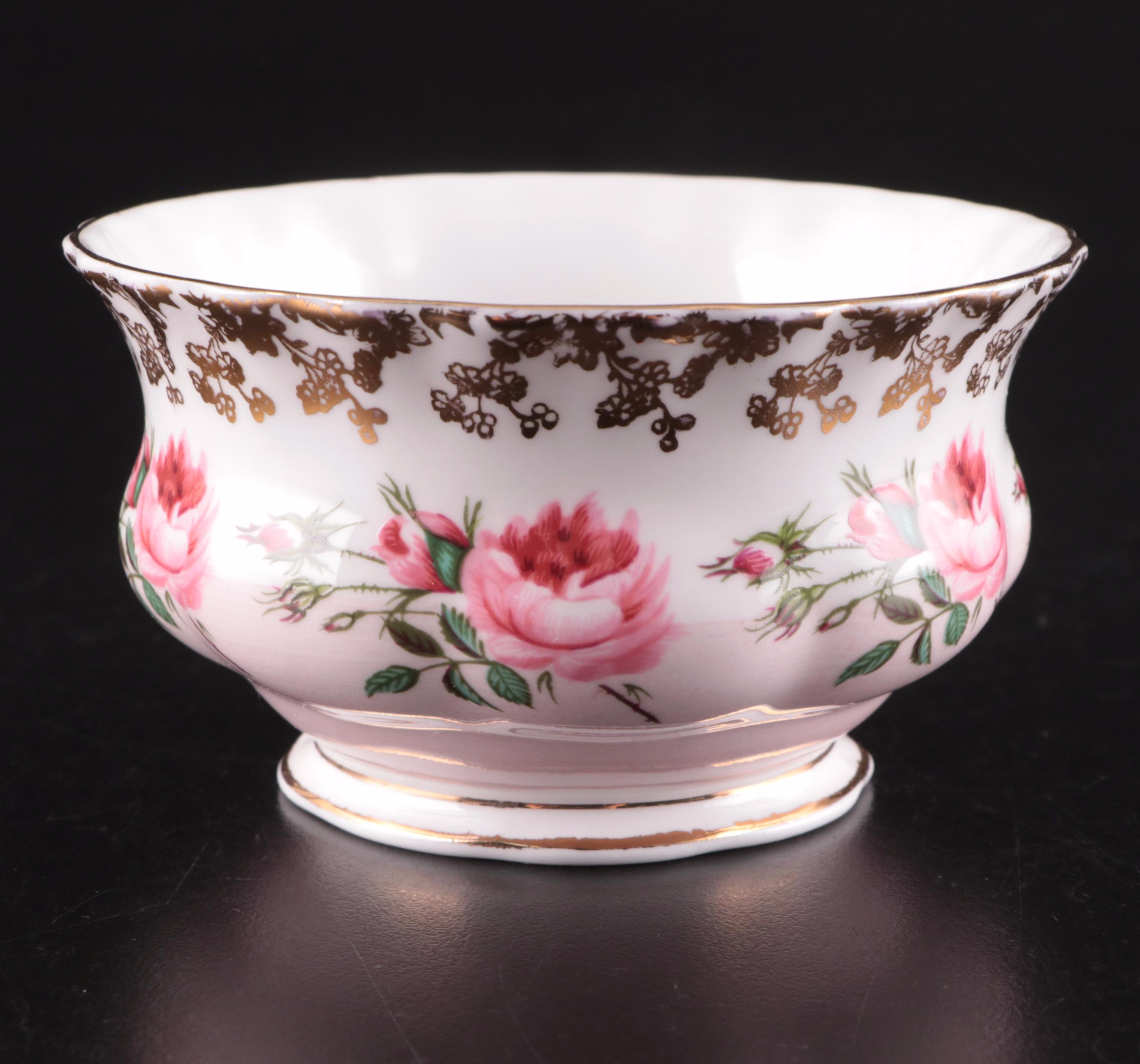 Royal Albert "Bridesmaid" Bone China Coffee Service, Mid to Late 20th Century