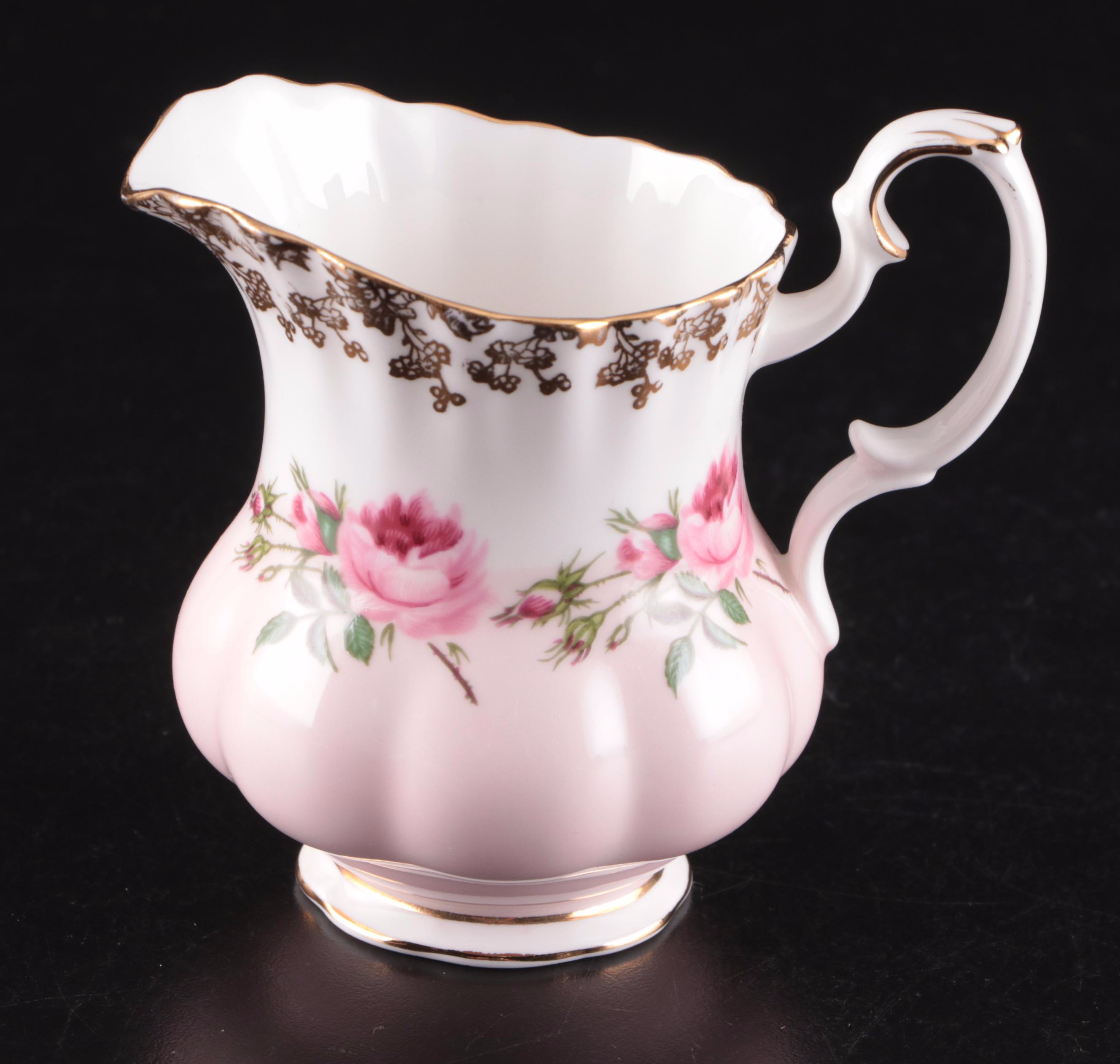 Royal Albert "Bridesmaid" Bone China Coffee Service, Mid to Late 20th Century