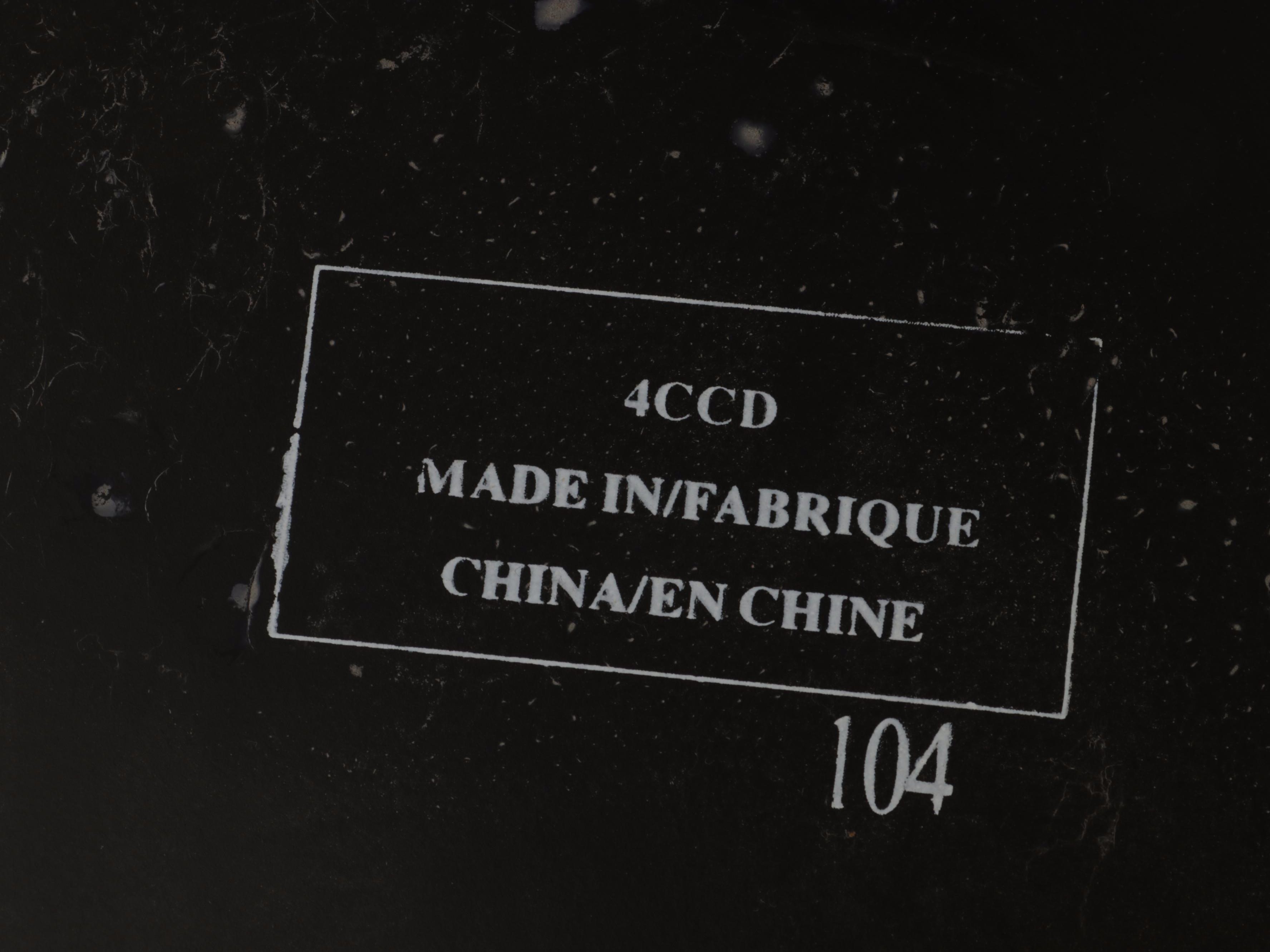 Venetian Style Ebonized and Gilt-Decorated Corner Cabinet