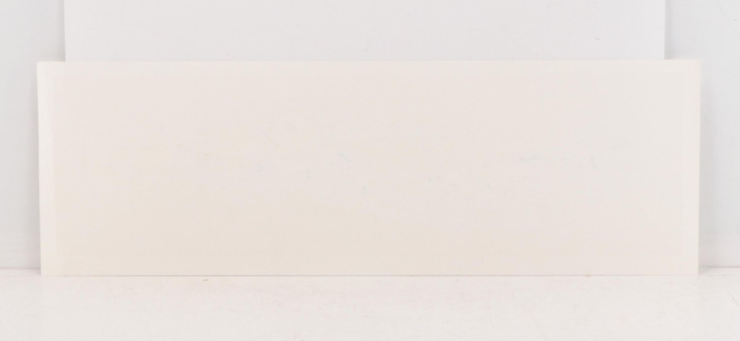 Howard Finster Folk Art Serigraph "At the Sound of His Trumpet," Late 20th C.