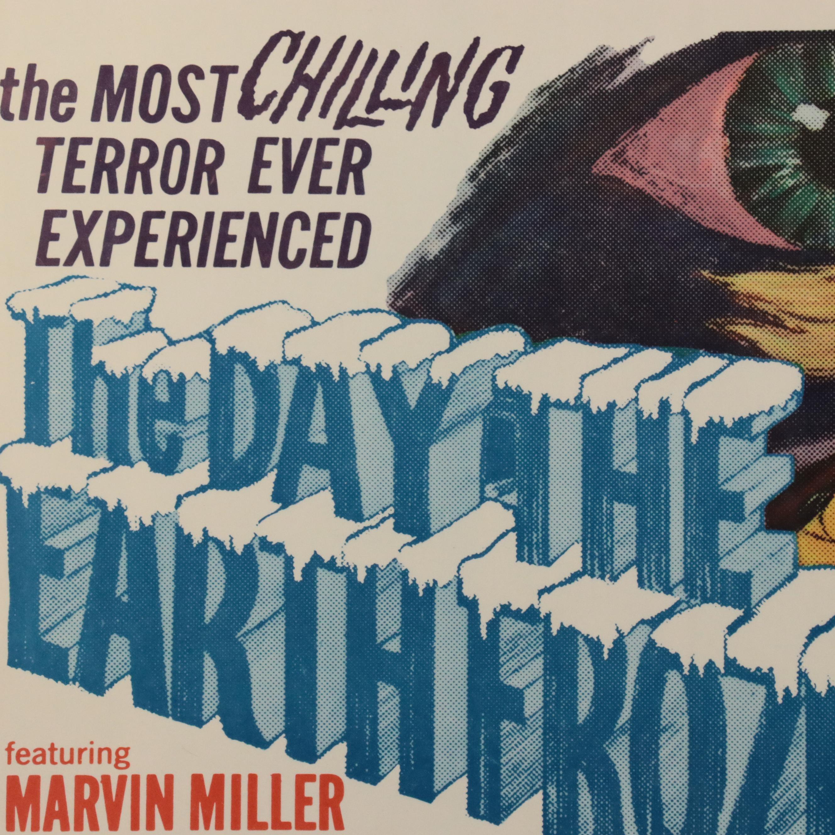 "The Day The Earth Froze" Movie Poster, 1963