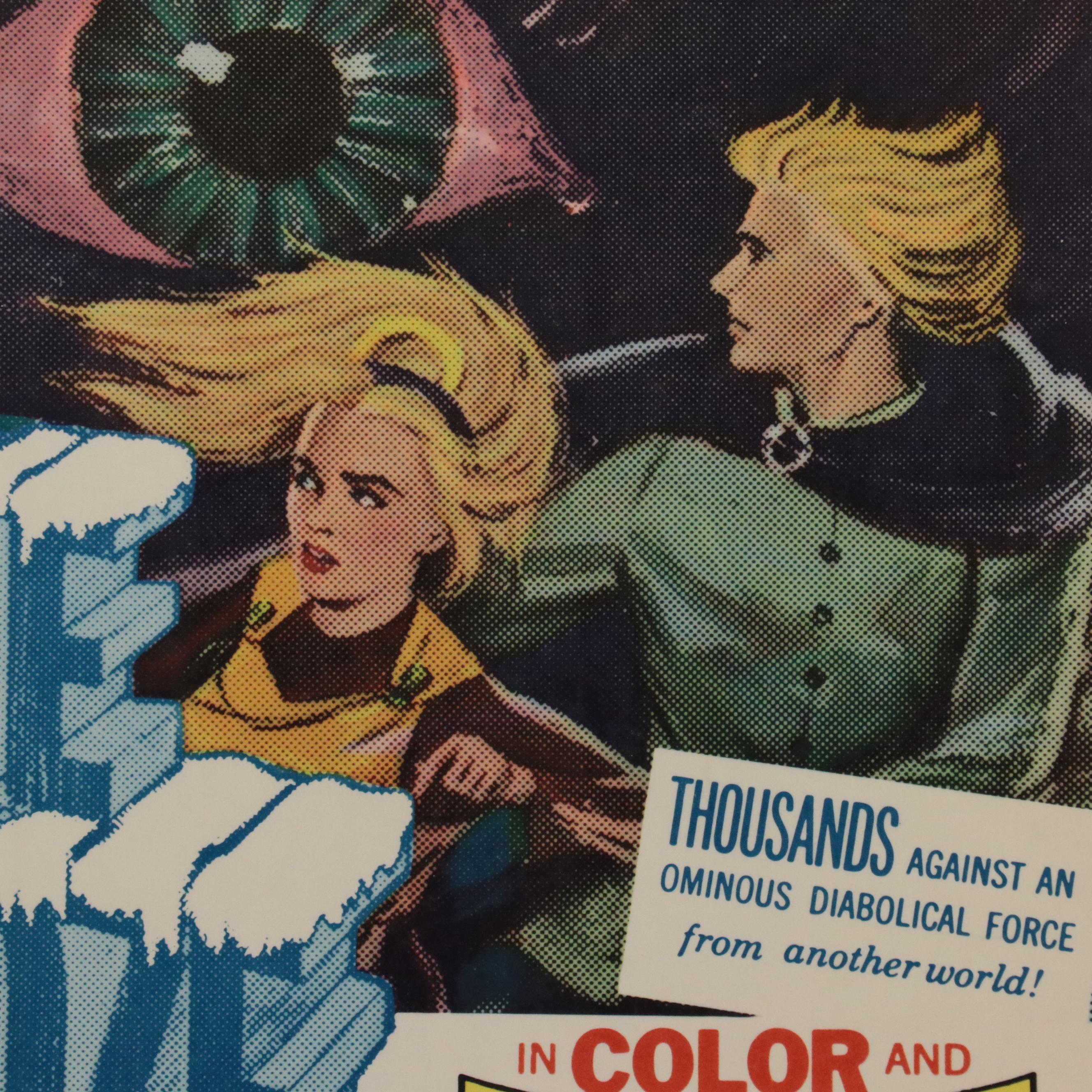 "The Day The Earth Froze" Movie Poster, 1963