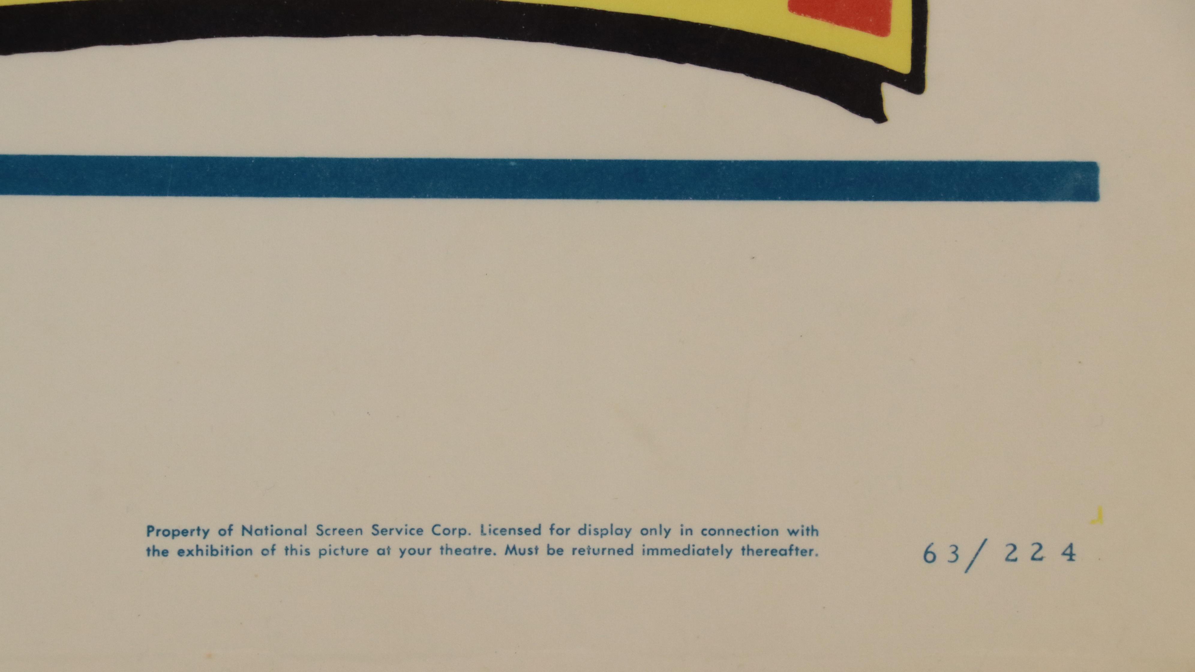 "The Day The Earth Froze" Movie Poster, 1963