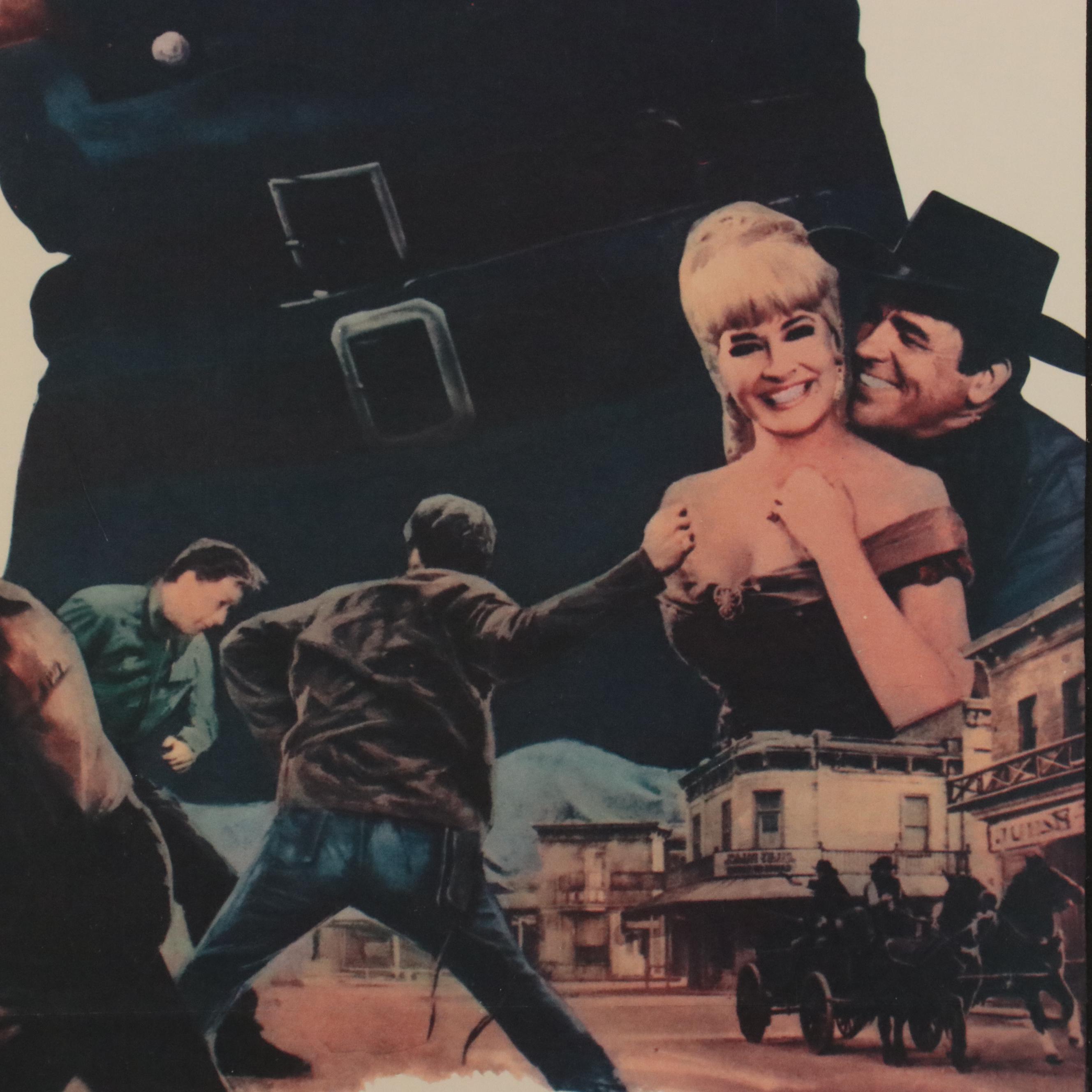 "Arizona Bushwhackers," One Sheet Movie Poster, 1967