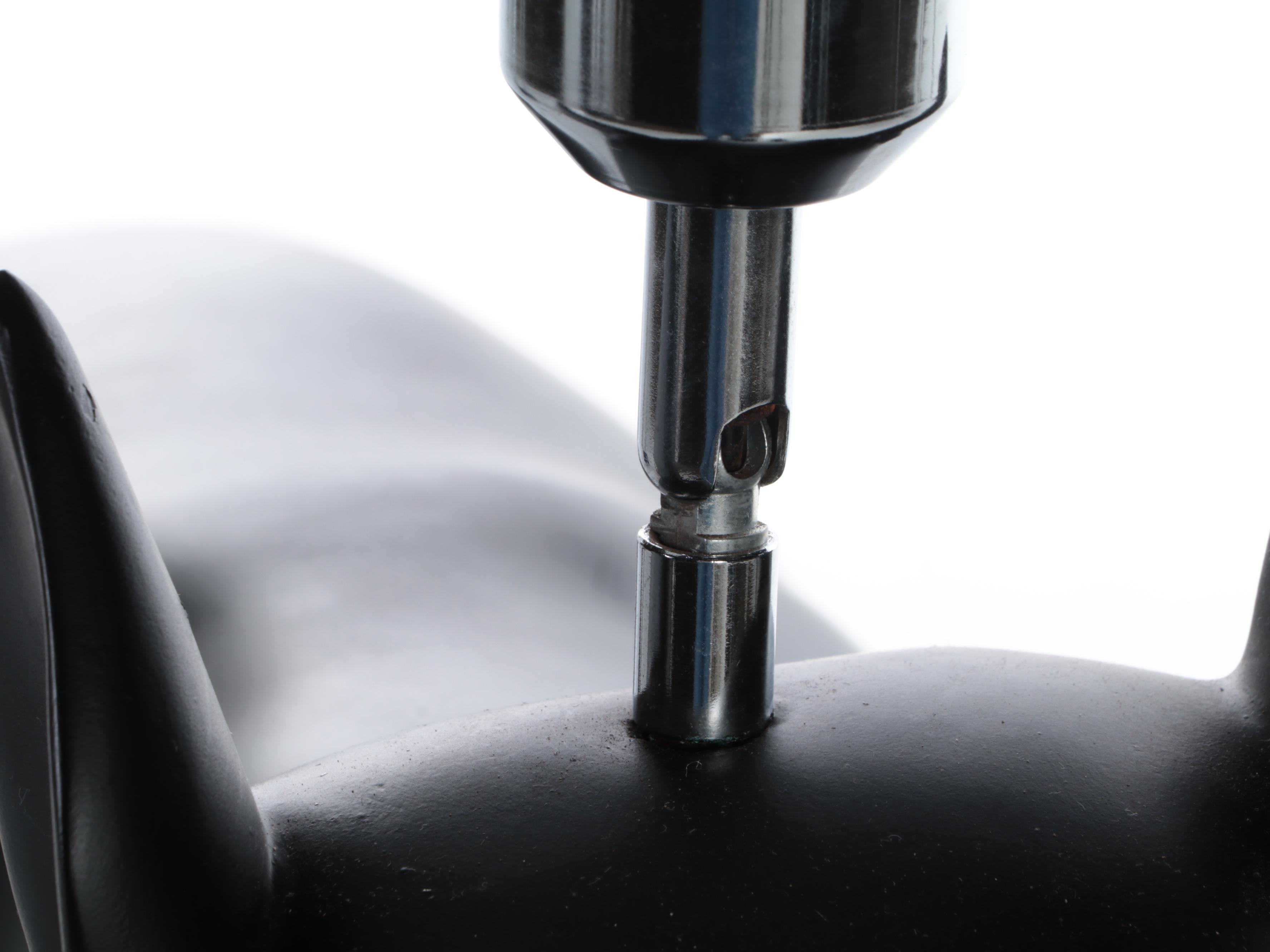 Neuu Design Emporium Black Composite Figural Dog Floor Lamp