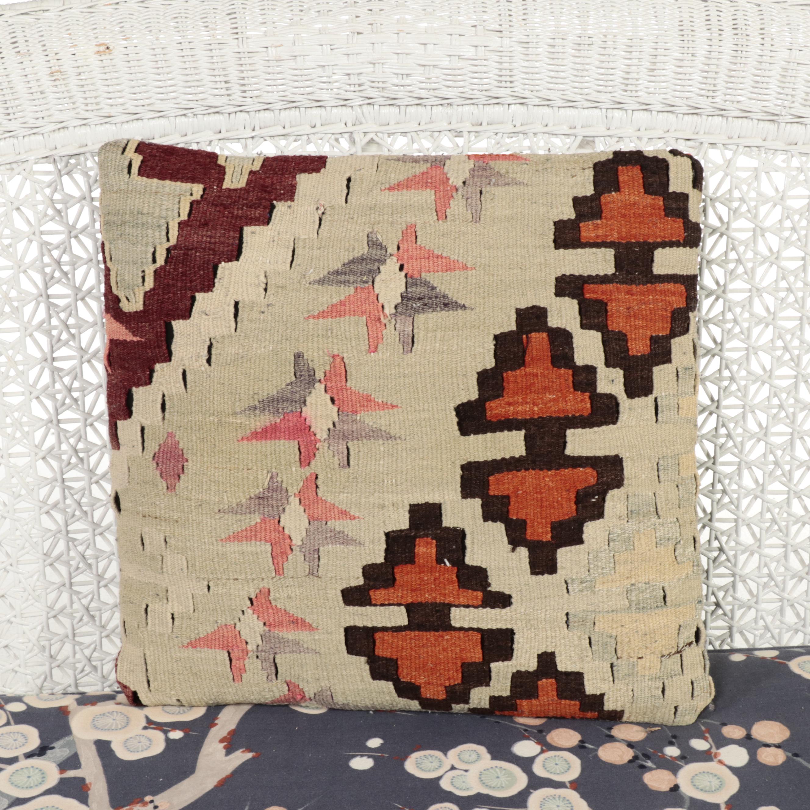 Rattan White-Washed Wicker Patio Set