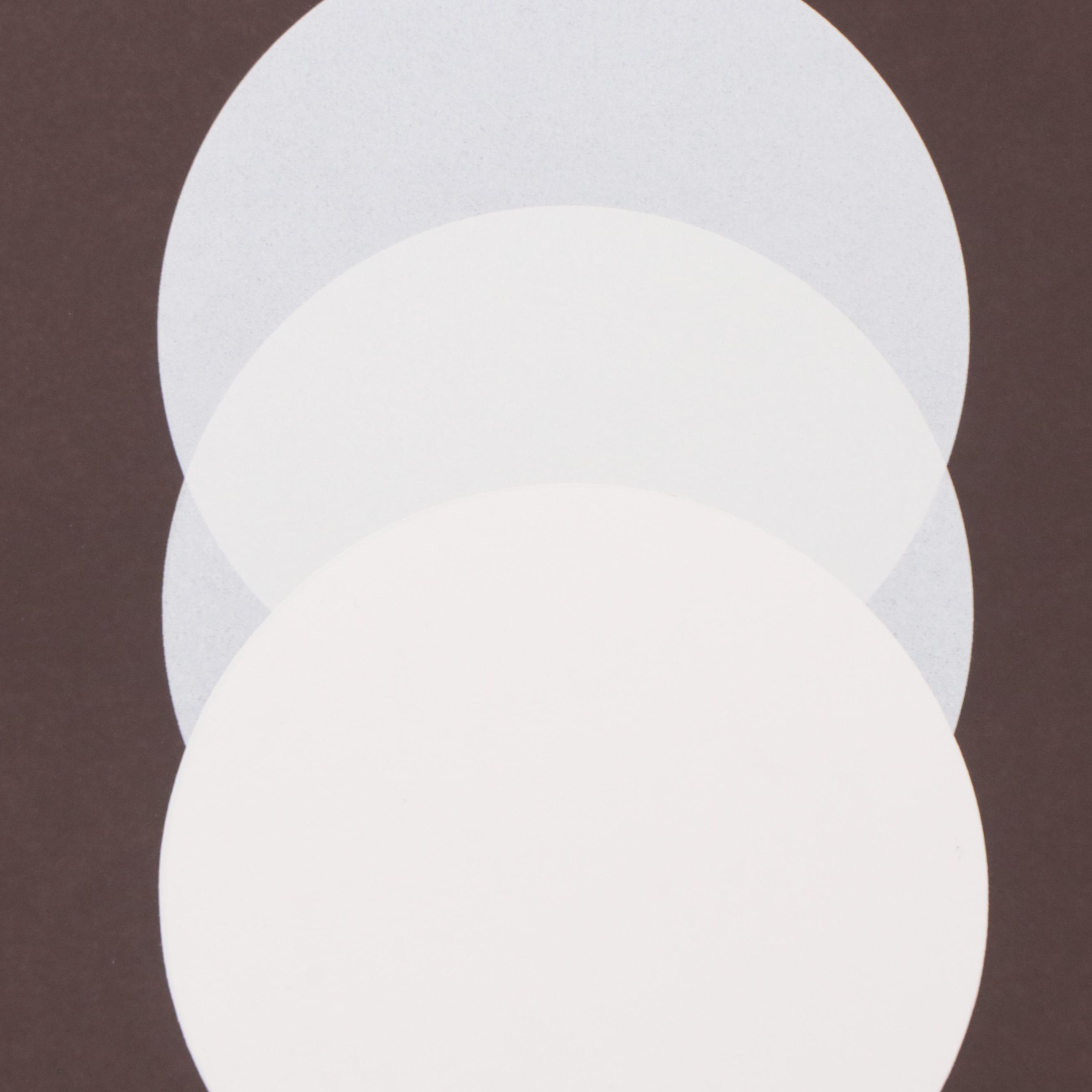 Thomas Whelan Benton Serigraph "Evolution Series – Red," 1981