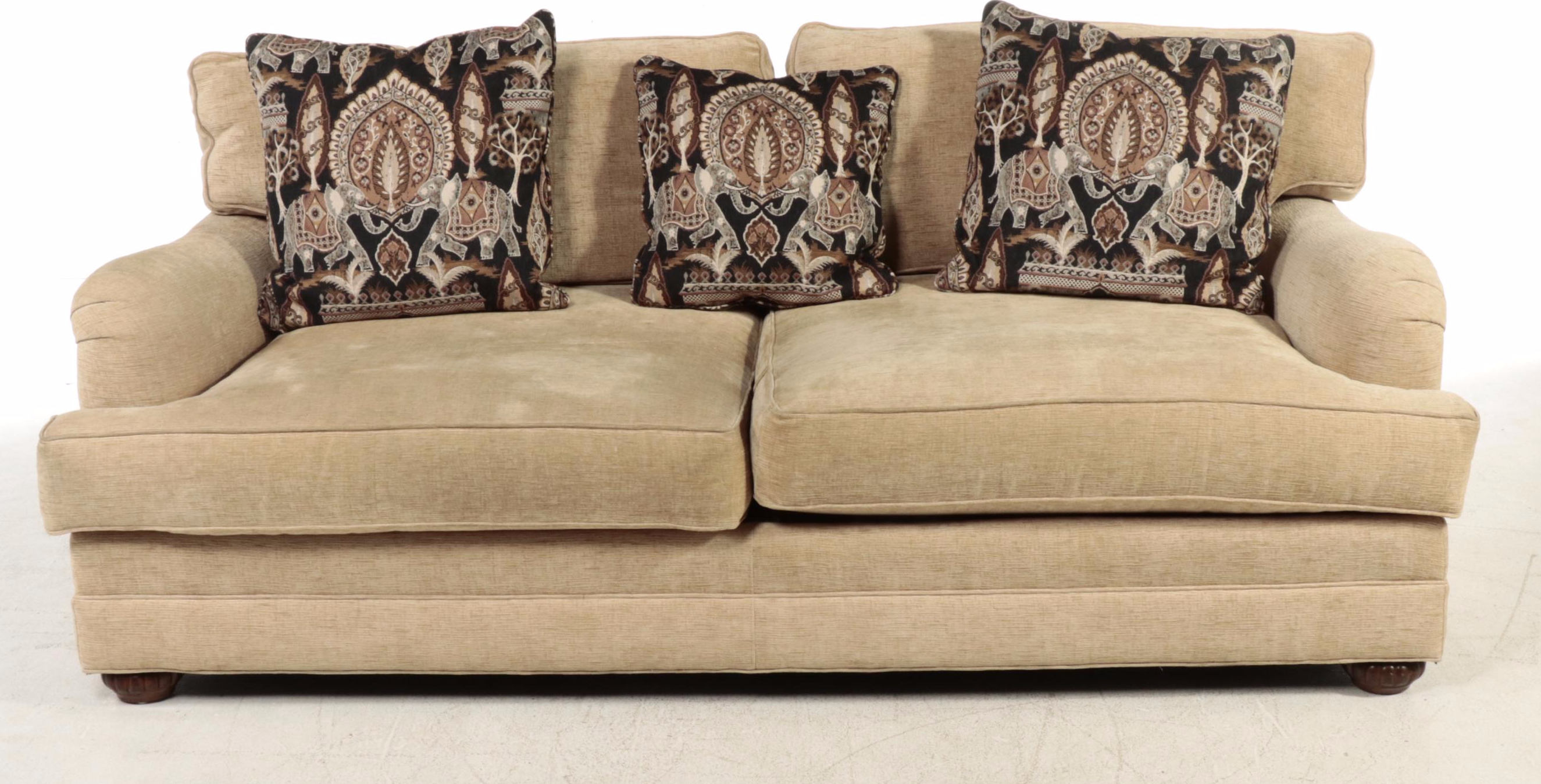 Century Furniture Upholstered Sofa