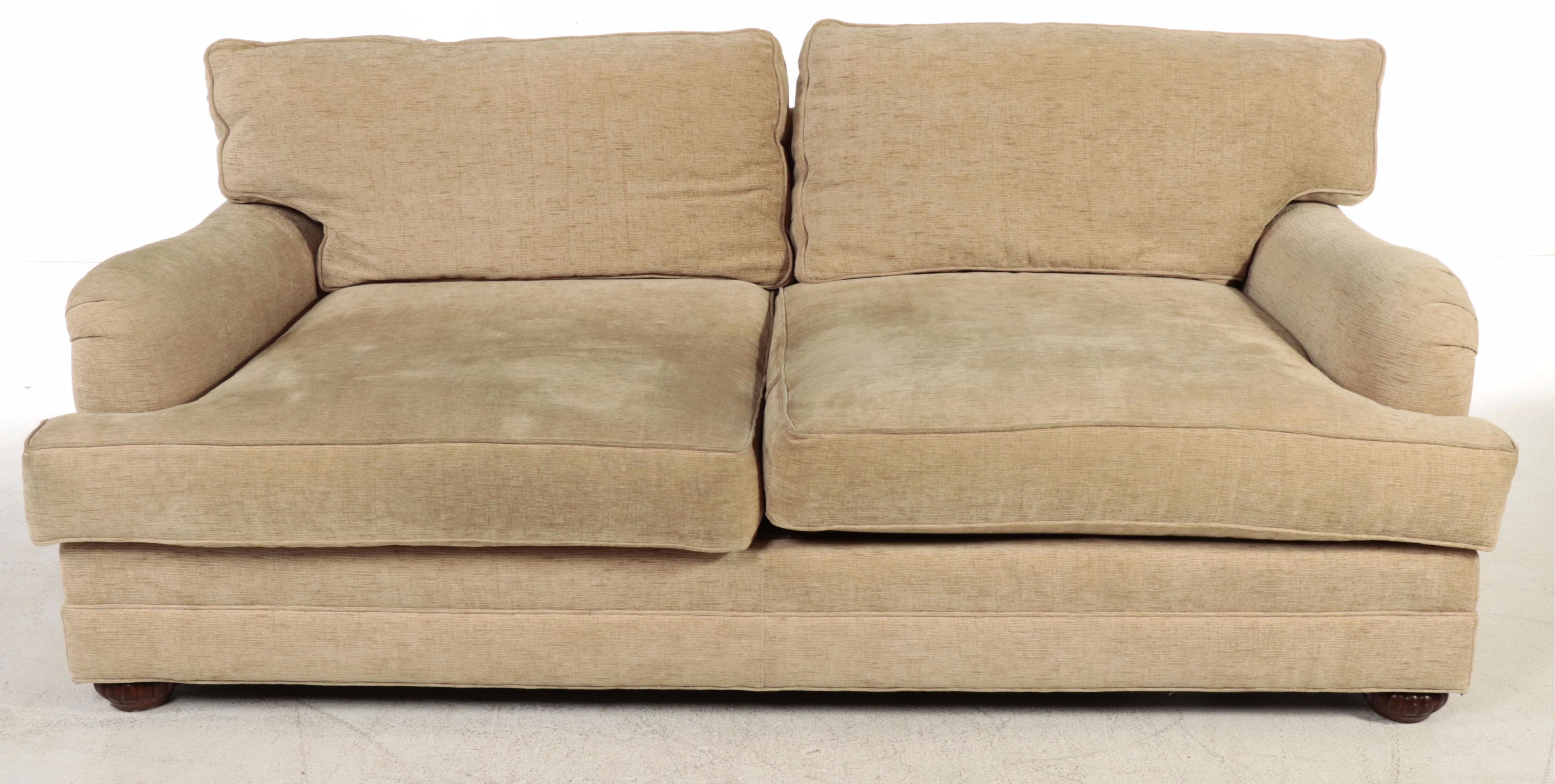 Century Furniture Upholstered Sofa