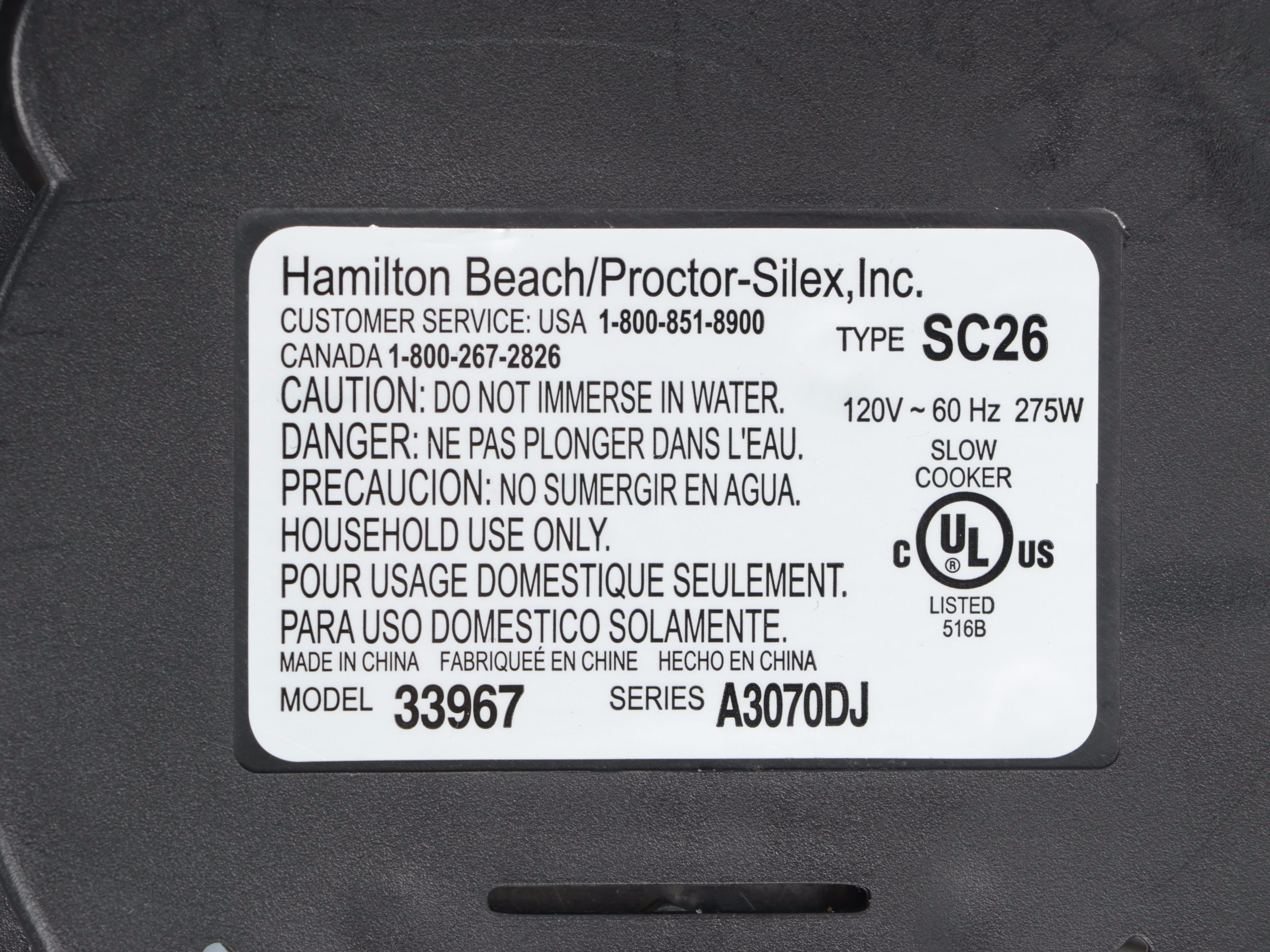 Oster Roaster Oven with Hamilton Beach Slow Cooker and Fondue Pot