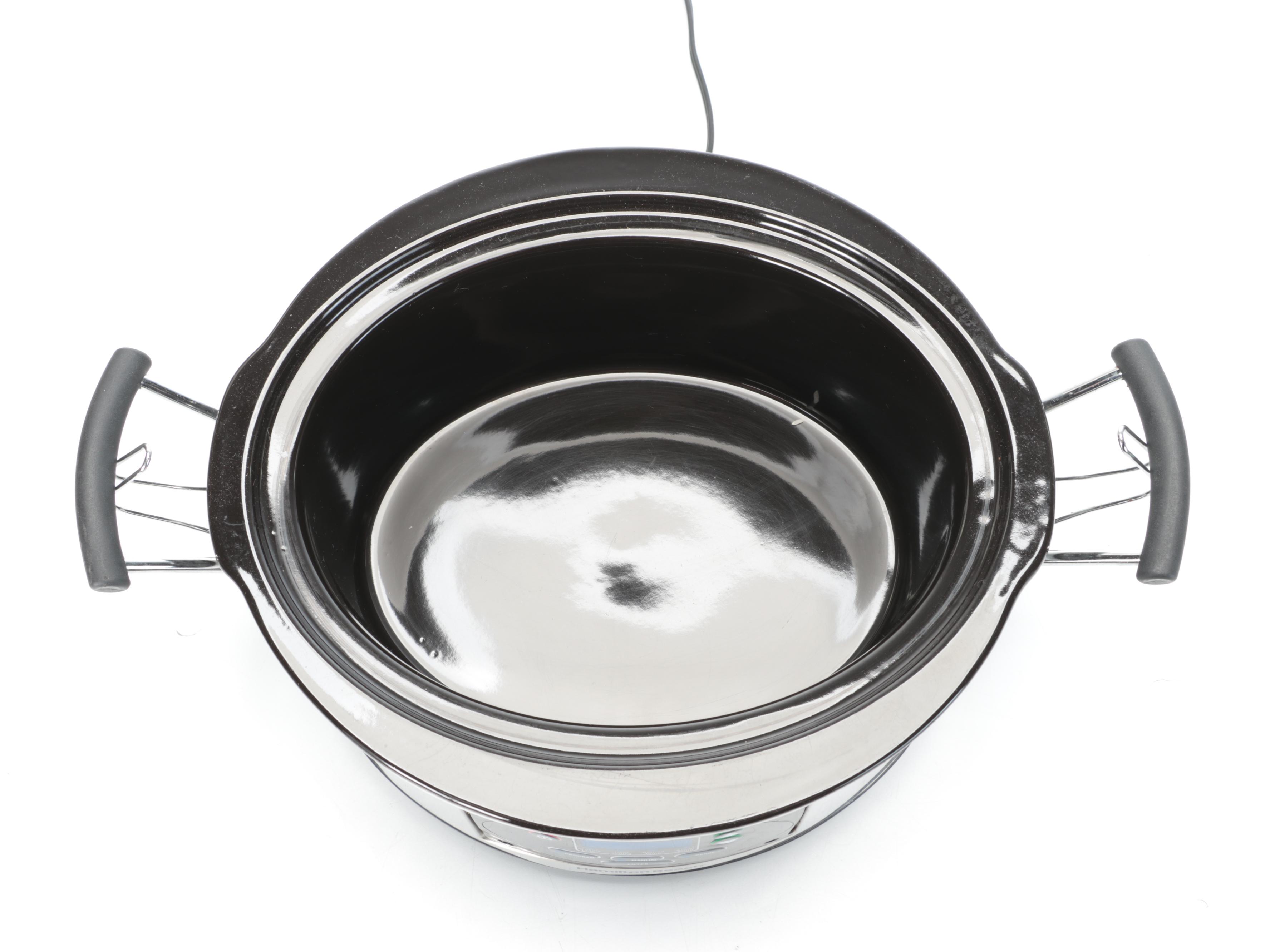 Oster Roaster Oven with Hamilton Beach Slow Cooker and Fondue Pot