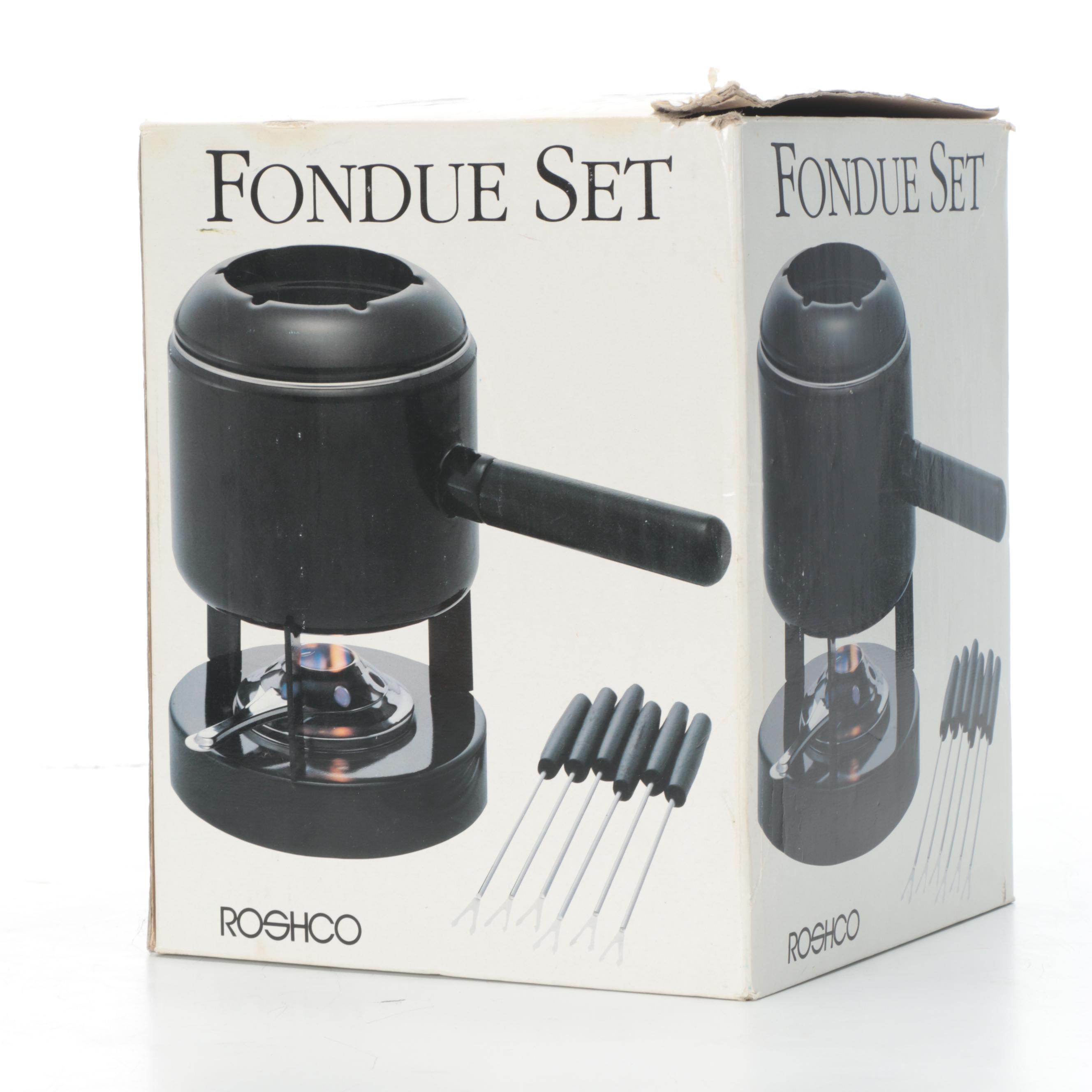 Oster Roaster Oven with Hamilton Beach Slow Cooker and Fondue Pot