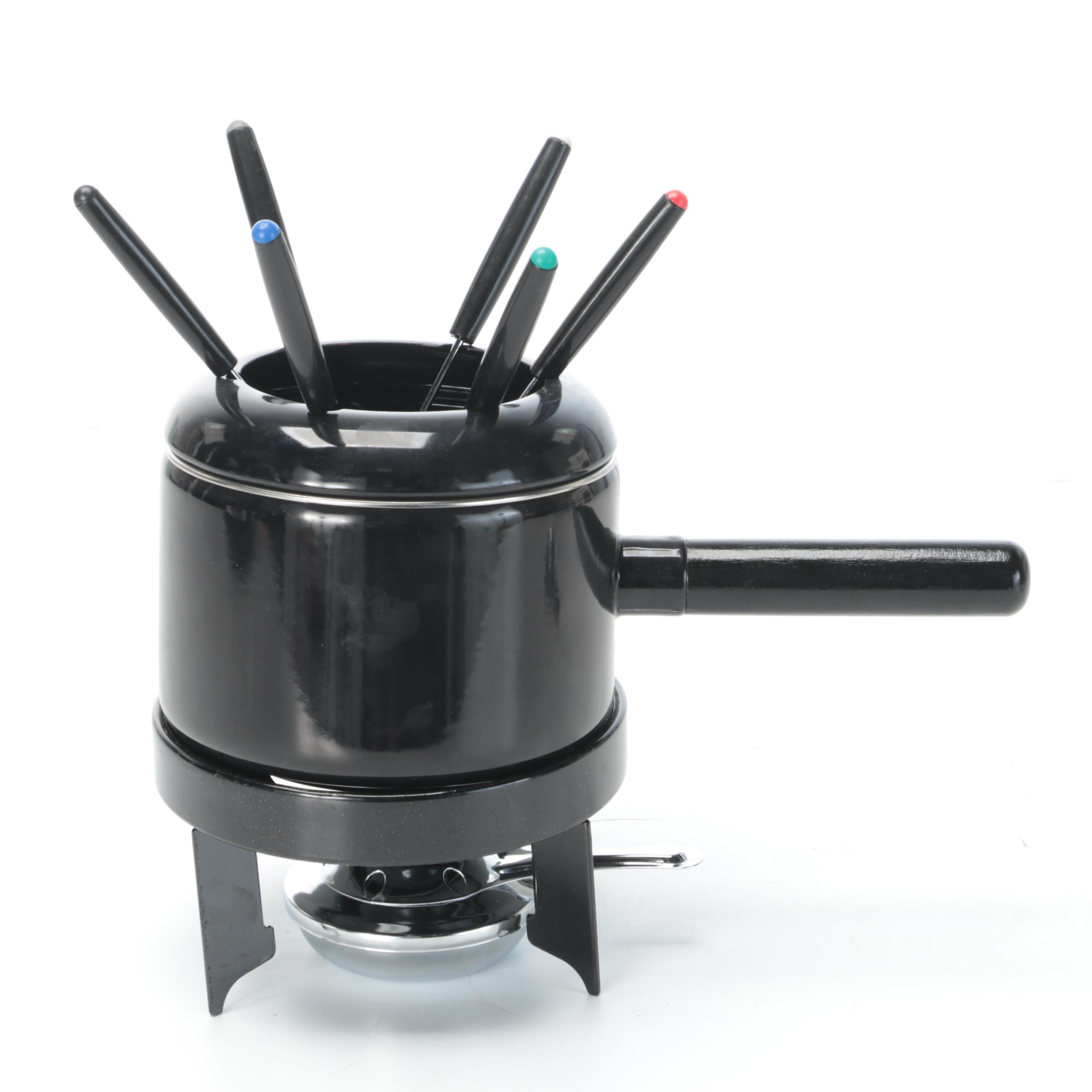 Oster Roaster Oven with Hamilton Beach Slow Cooker and Fondue Pot