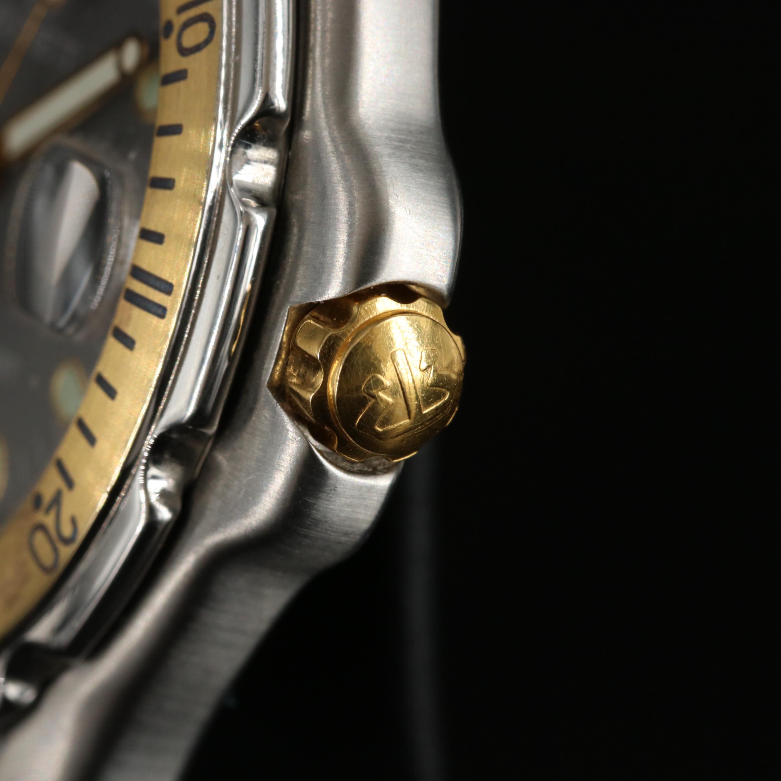 Burett Swiss-Made Dive-Style Quartz Watch