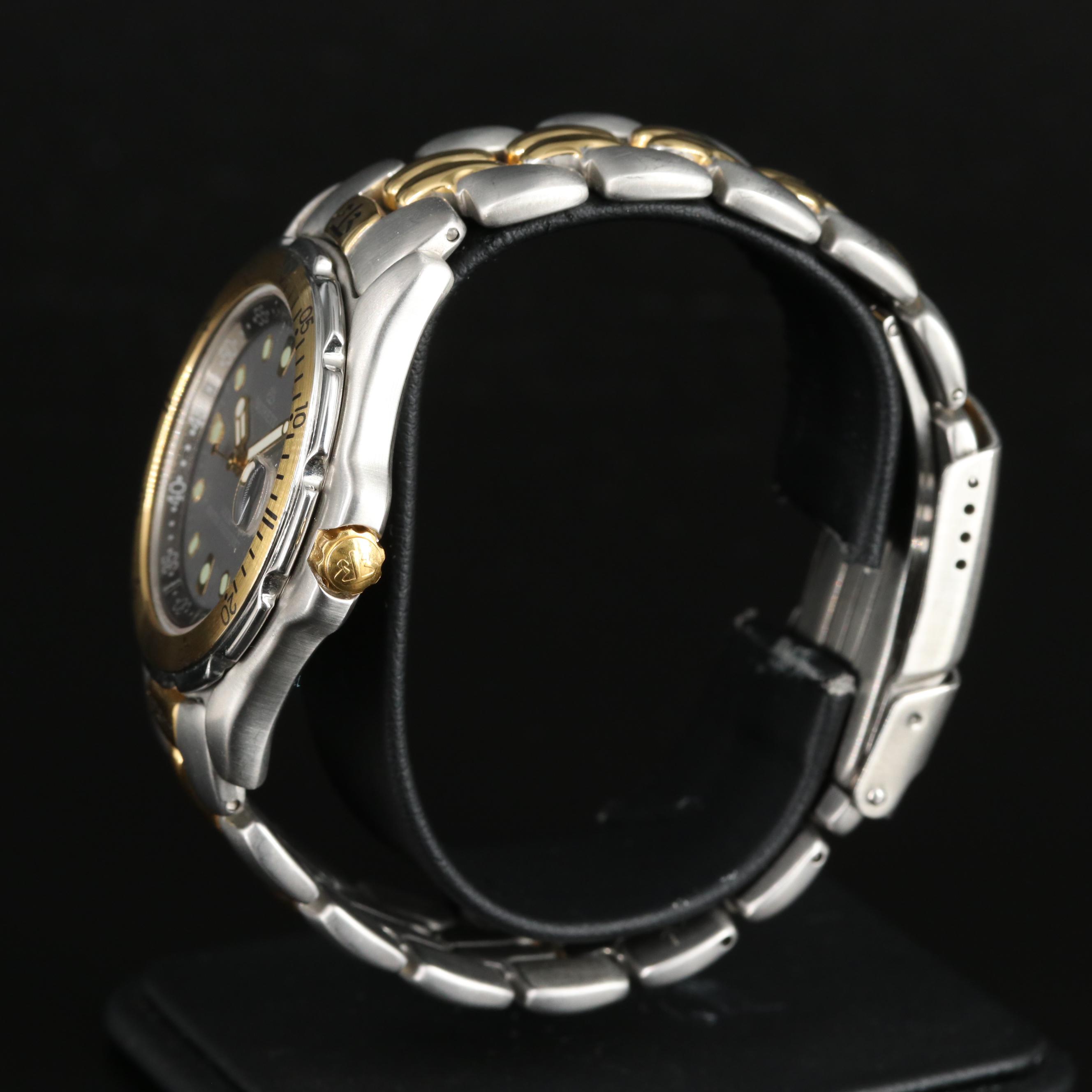 Burett Swiss-Made Dive-Style Quartz Watch