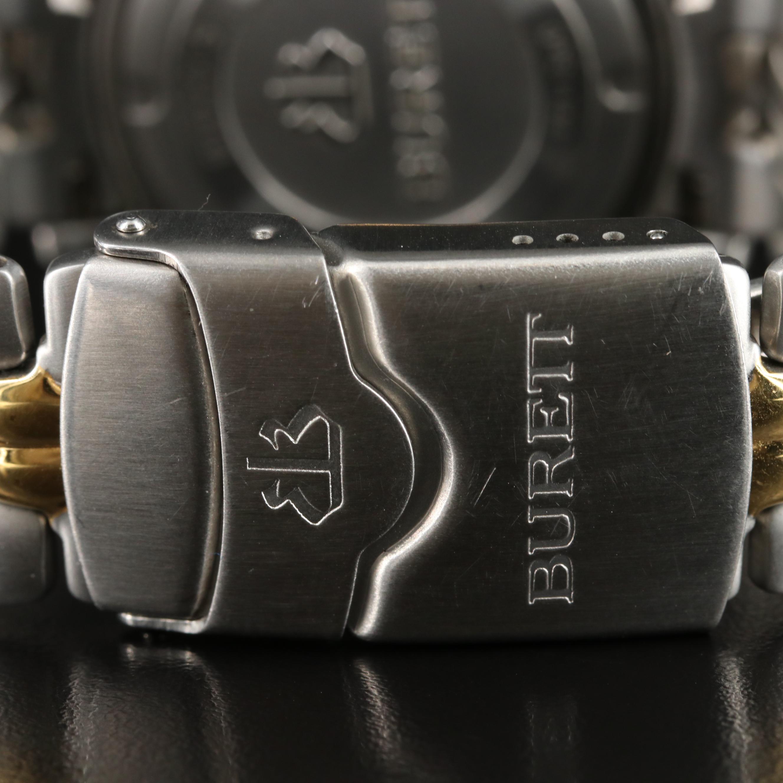 Burett Swiss-Made Dive-Style Quartz Watch